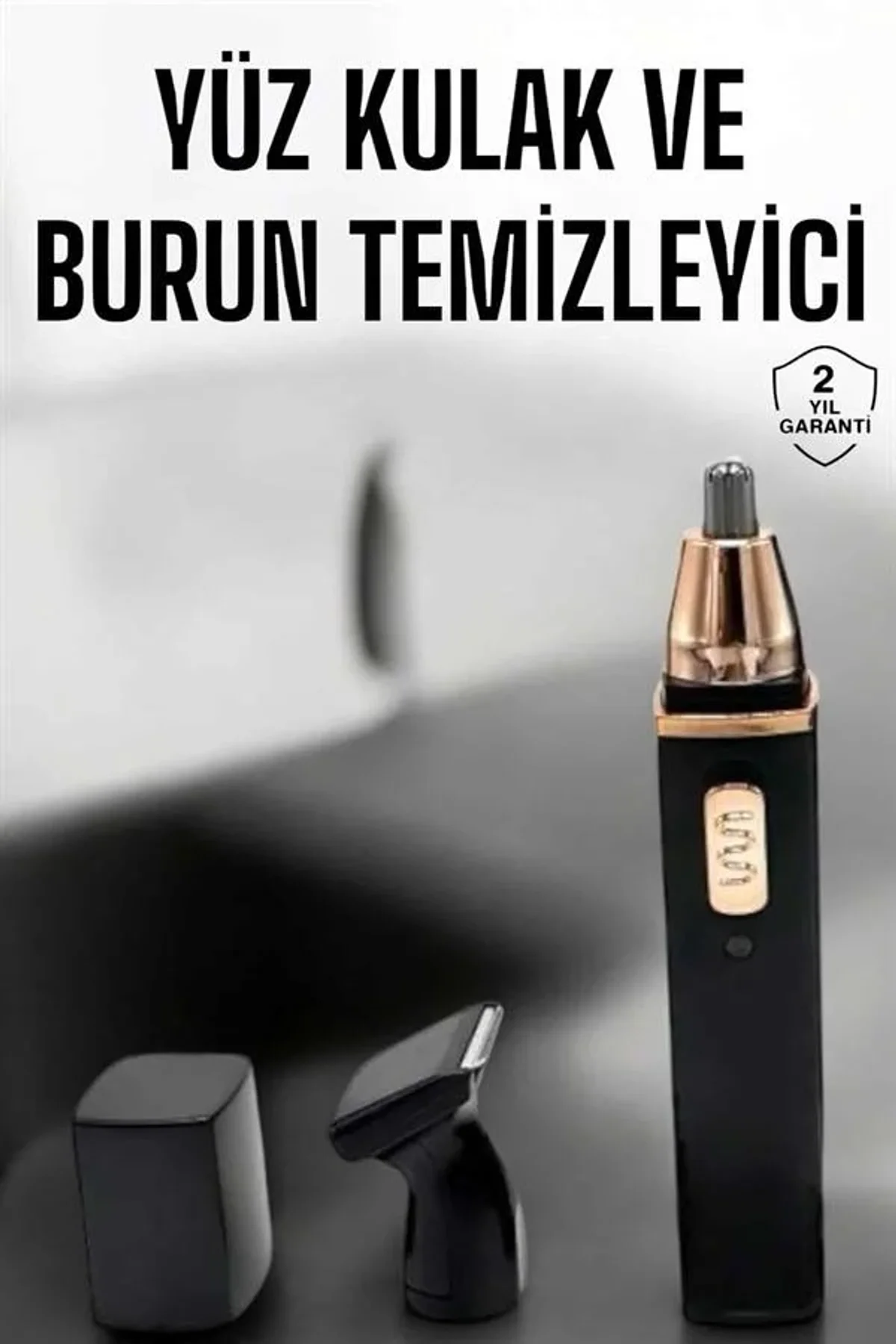 Seyahat Tipi Mini Taşınabilir Siyah Burun Kulak Yanak Kıl Ve Tüy Temizleme Makinesi - Just Cheap Store Görsel 2