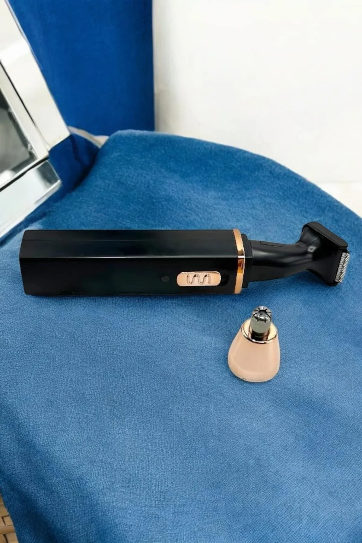 Seyahat Tipi Mini Taşınabilir Siyah Burun Kulak Yanak Kıl Ve Tüy Temizleme Makinesi - Just Cheap Store Görsel 3