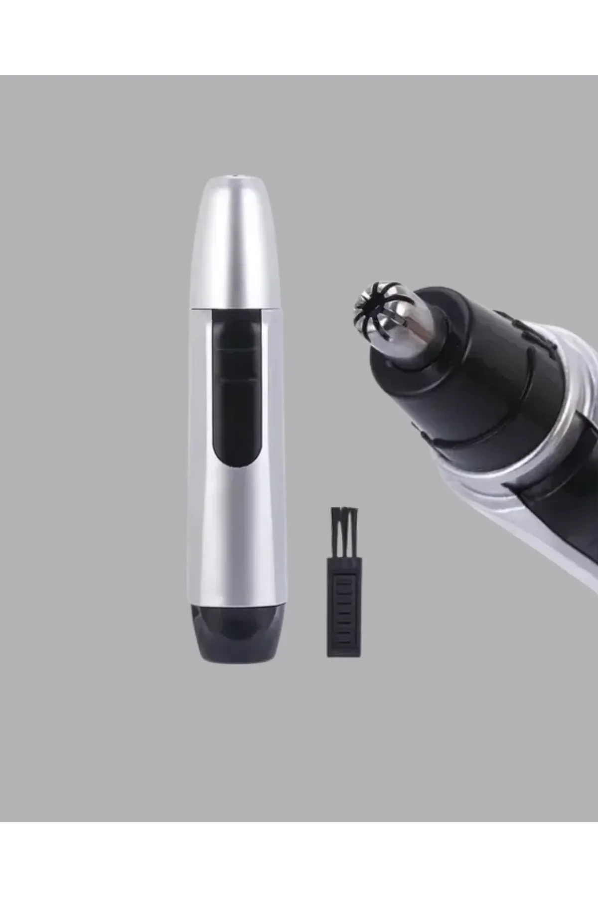 3d Bıçaklı Burun Ve Kulak Tıraş Makinesi Pil İle Çalışan Taşınabilir Model - Just Cheap Store Görsel 5