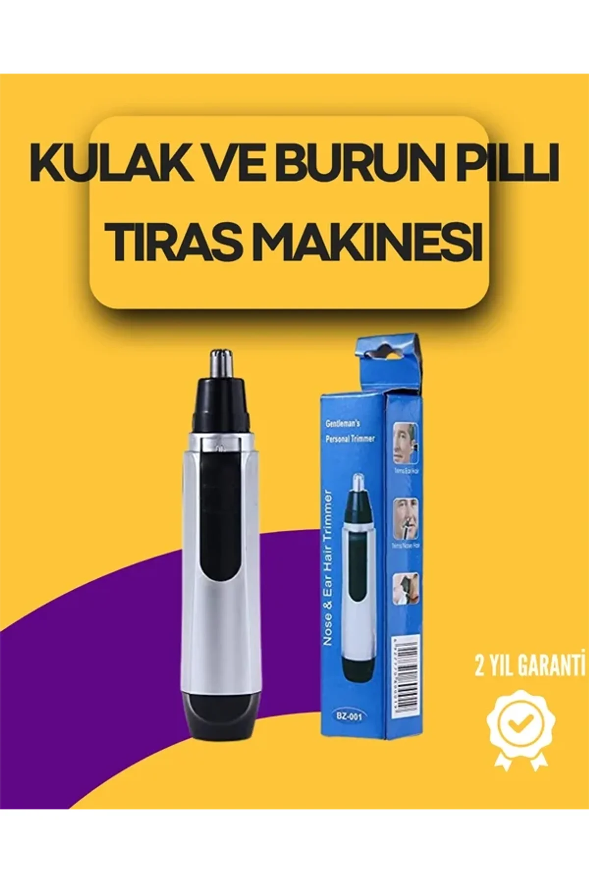 Seyahat Dostu Hafif Kulak Ve Burun Düzeltici - Just Cheap Store Görsel 2