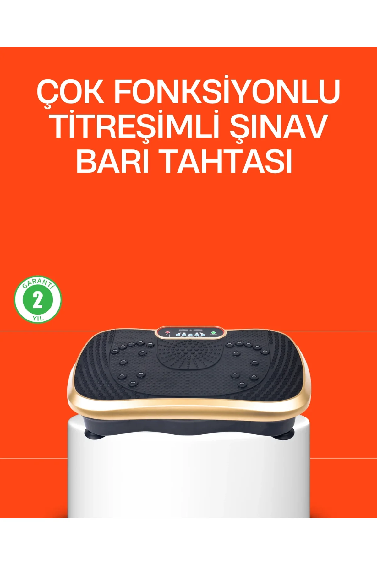 Vücut Şekillendirmeye Yardımcı Titreşimli Spor Platformu