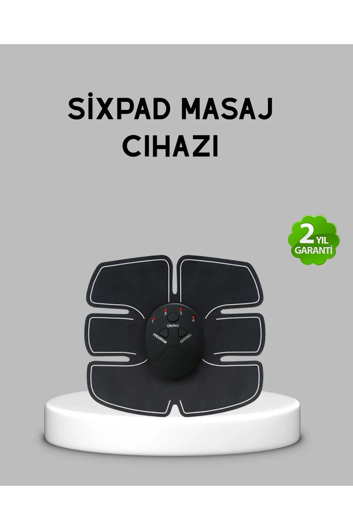 Ems Göbek Ve Kol Kas Uyarıcı Cihaz 6 Modlu Elektronik Vücut Şekillendirici - Just Cheap Store Görsel 2