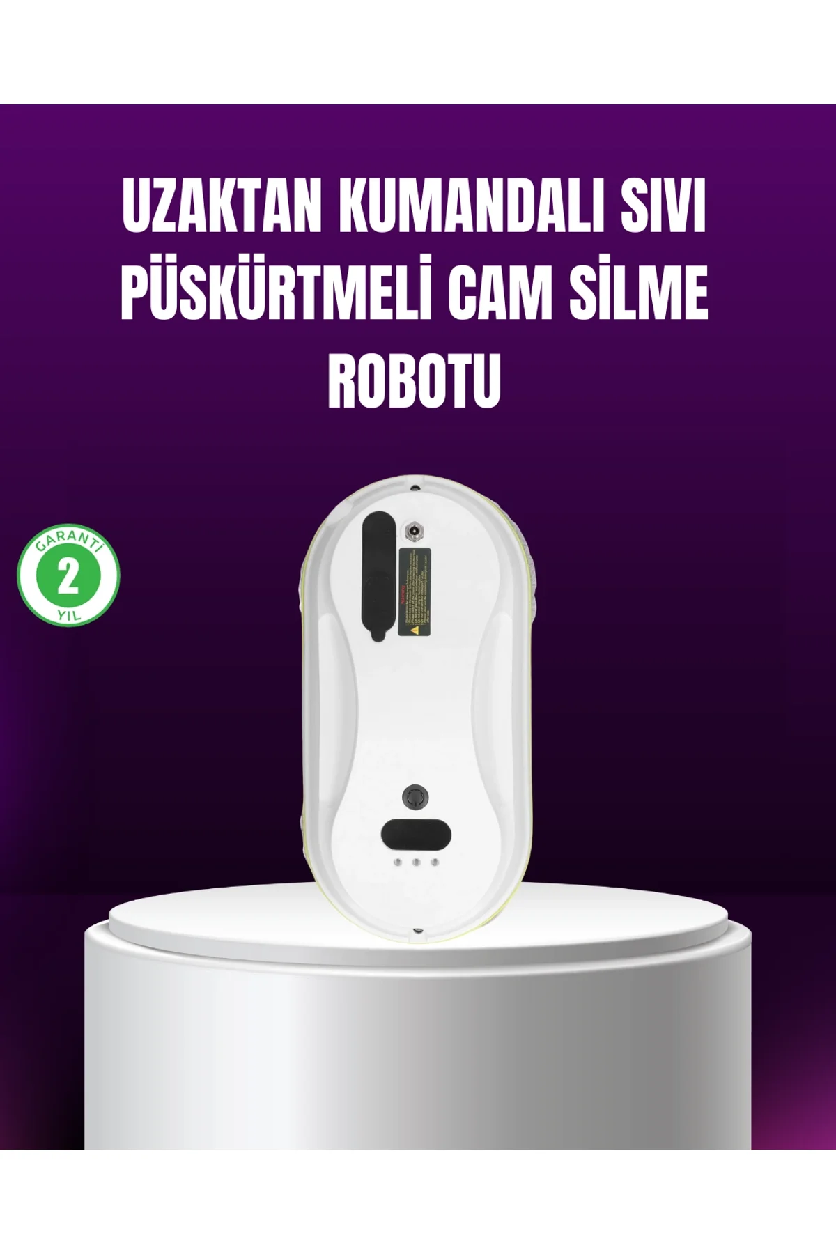 Aı Akıllı Rotalı Otomatik Cam Temizleme Robotu