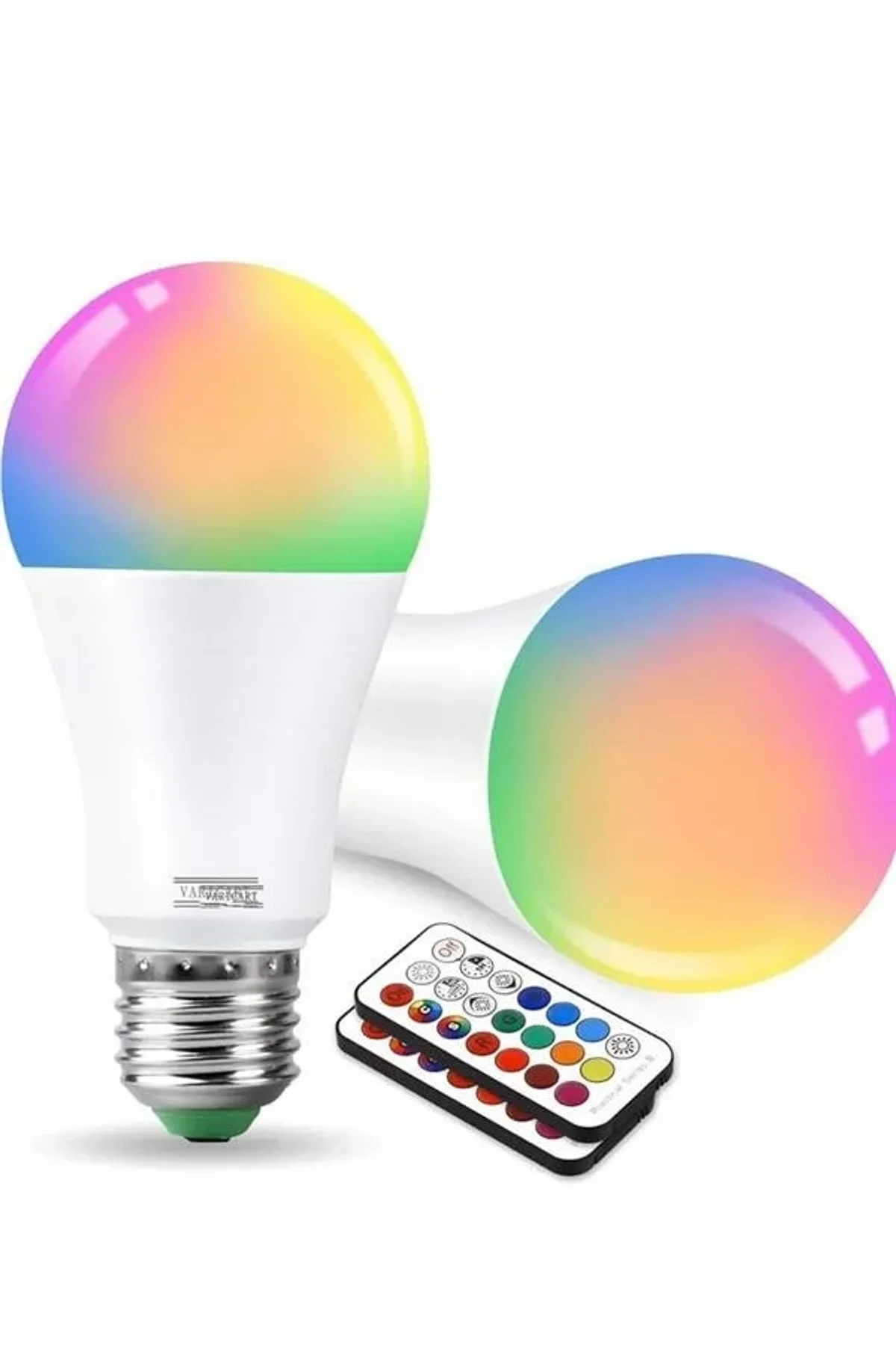 Ambiyans Aydınlatma Rgb Led Lamba Kumandalı Renk Değiştirebilen - Just Cheap Store Görsel 5