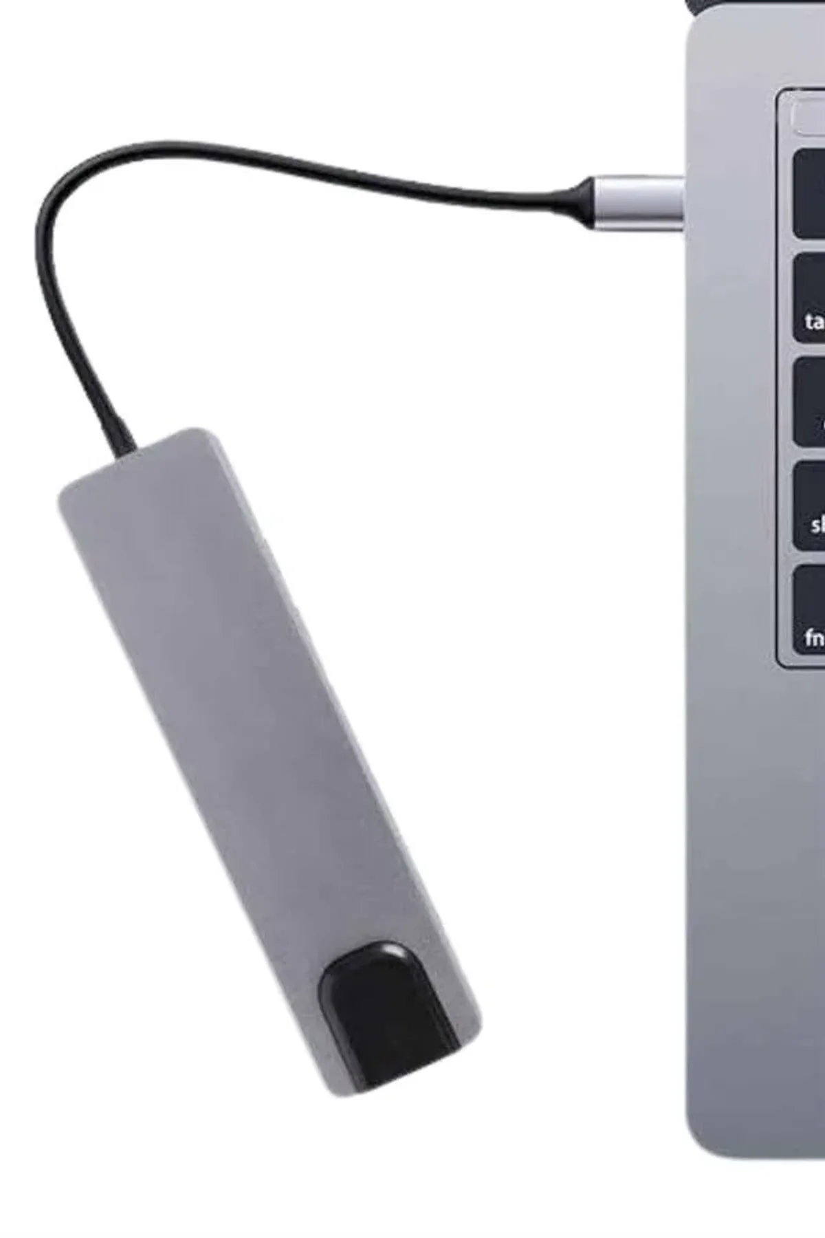 Usb Type-c Hub Dönüştürücü Çevirici Çoklayıcı Macbook Çevirici 8 Portlu - Just Cheap Store Görsel 4