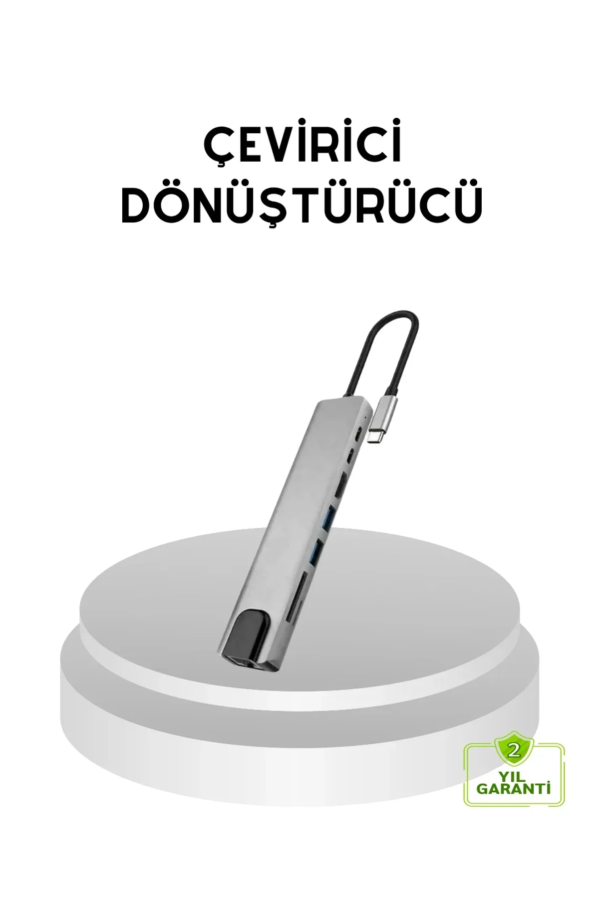 Dönüştürücü Hub – Kompakt, Dayanıklı Ve Yüksek Hızlı Bağlantı - Just Cheap Store Görsel 2