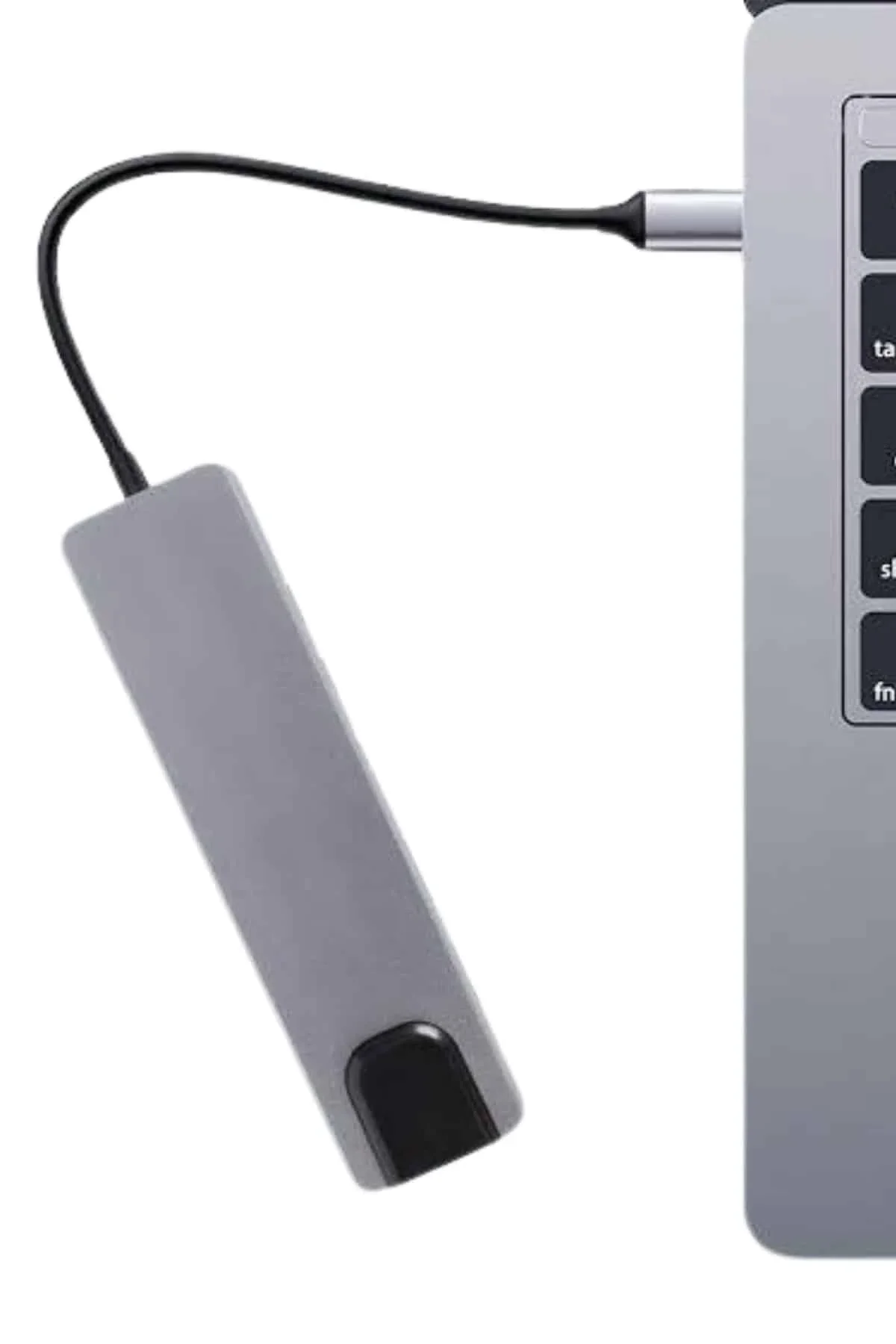 Usb Type-c Hub Dönüştürücü Çevirici Çoklayıcı Macbook Çevirici 8 Portlu - Just Cheap Store Görsel 4