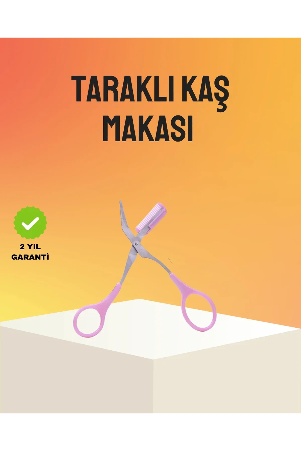 Kaş Düzeltme Makası Taraklı – Profesyonel Ve Pratik Kaş Bakımı - Just Cheap Store Görsel 2