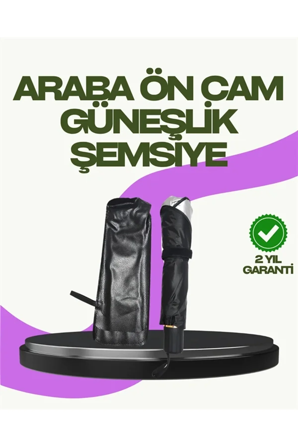 Katlanabilir Araba Güneşliği – Uv Ve Isı Koruması, Kolay Kurulum Gerektirmez - Just Cheap Store Görsel 2