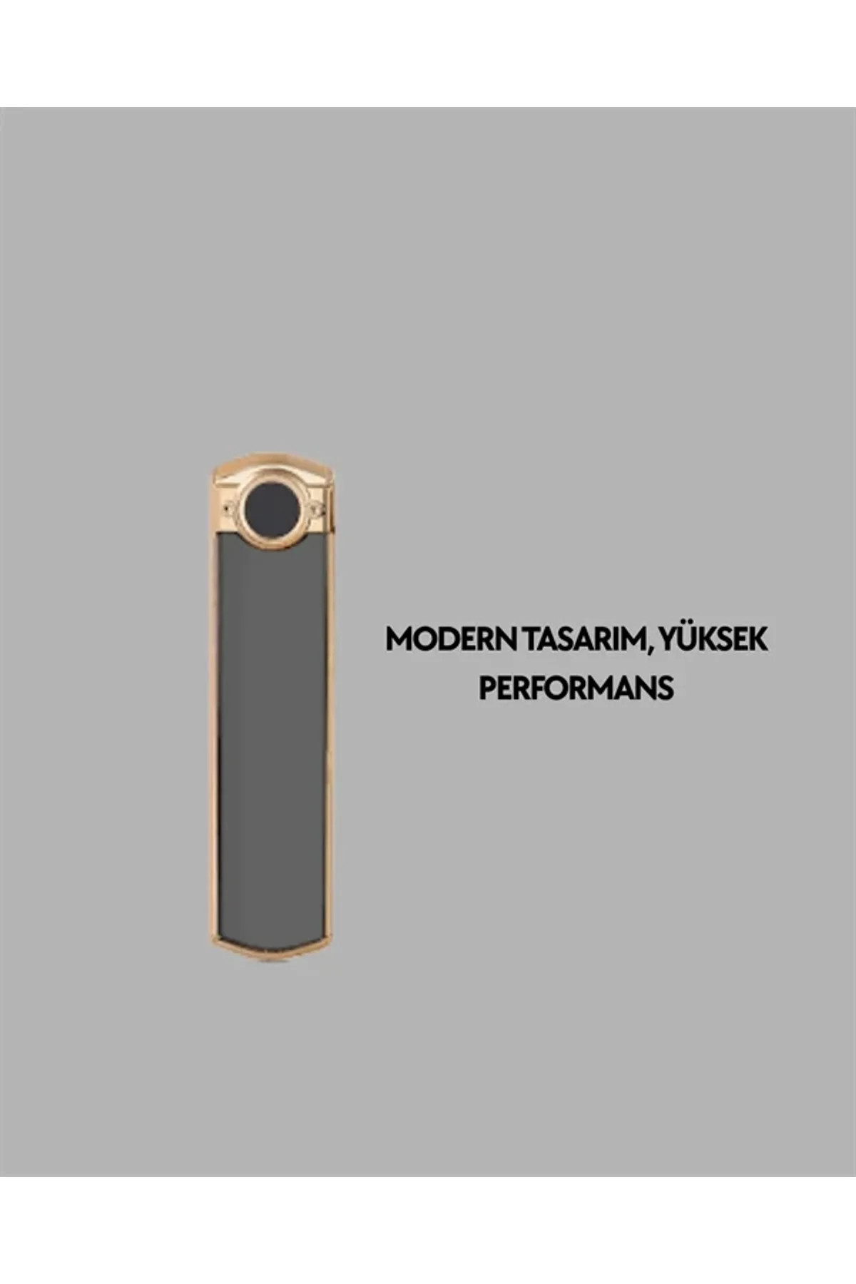 Usb Şarjlı Alevsiz Elektronik Çakmak – Rüzgara Dayanıklı, Gazsız, Güvenli Kullanım - Just Cheap Store Görsel 3