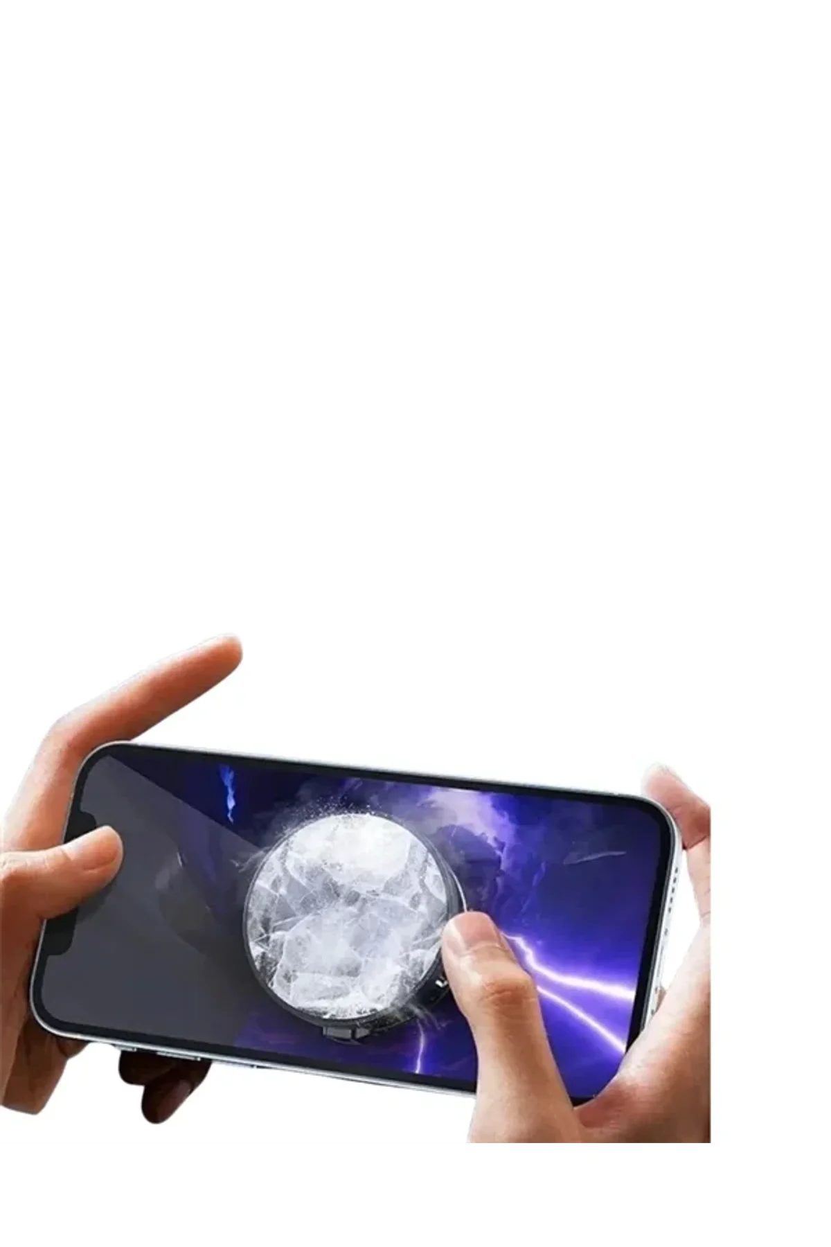 Akıllı Dijital Kontrollü Soğutucu | Aı &amp; Standart Mod | 7 Kanatlı Fan Tasarımı - Just Cheap Store Görsel 5