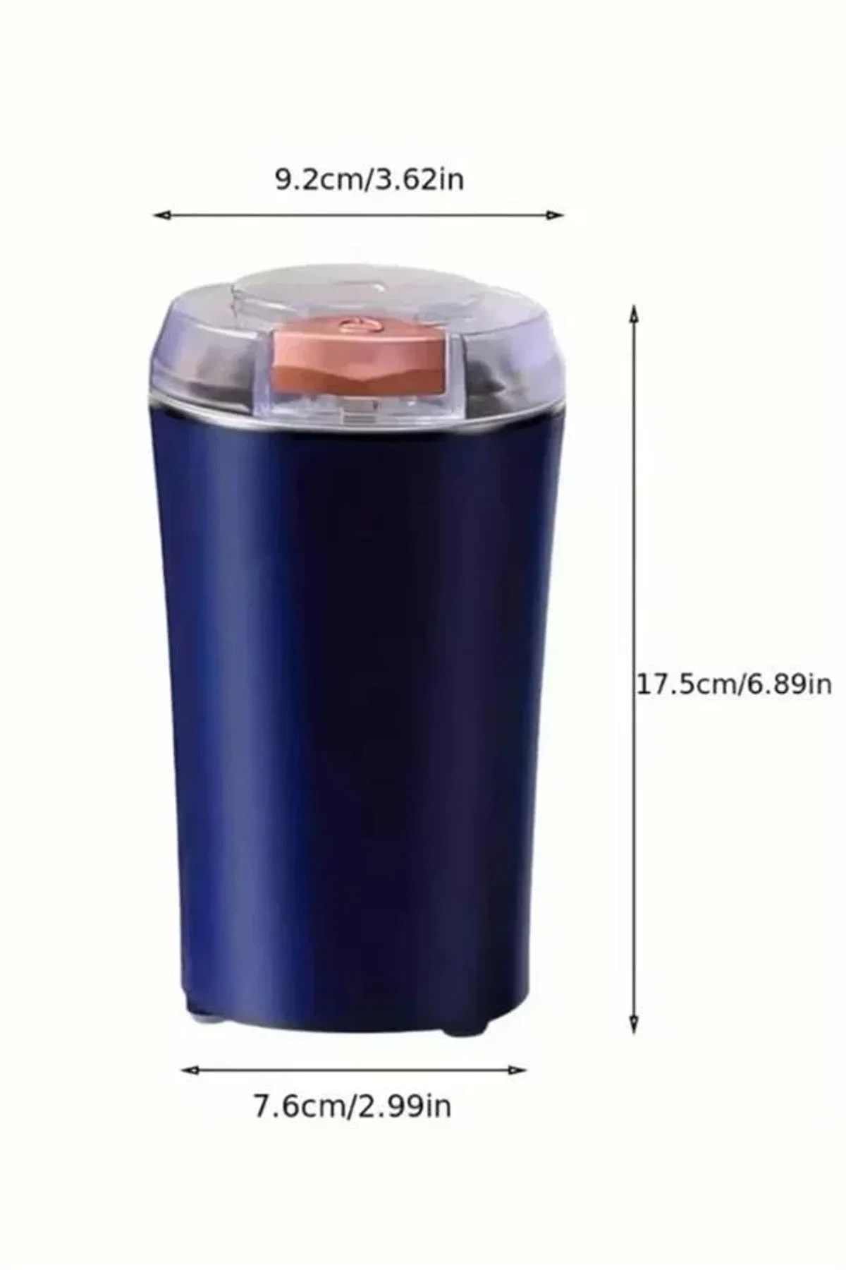 Kahve Ve Baharat Öğütücü Kolay Temizlenebilir Paslanmaz Çelik Taşınabilir - Just Cheap Store Görsel 4