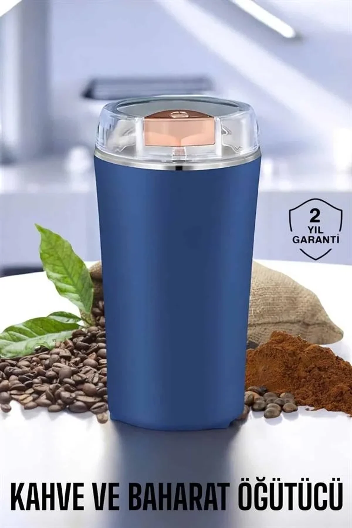 Kahve Ve Baharat Öğütücü Dayanıklı Paslanmaz Çelik Kolay Kullanım - Just Cheap Store Görsel 3