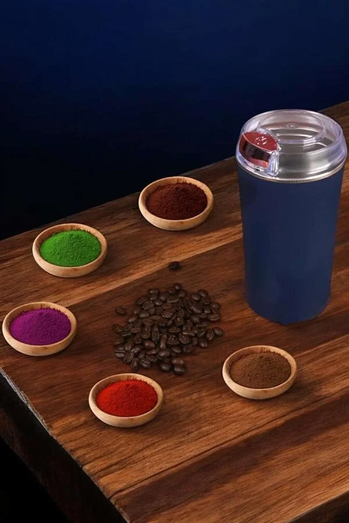 Kahve Ve Baharat Öğütücü Dayanıklı Paslanmaz Çelik Kolay Kullanım - Just Cheap Store Görsel 5