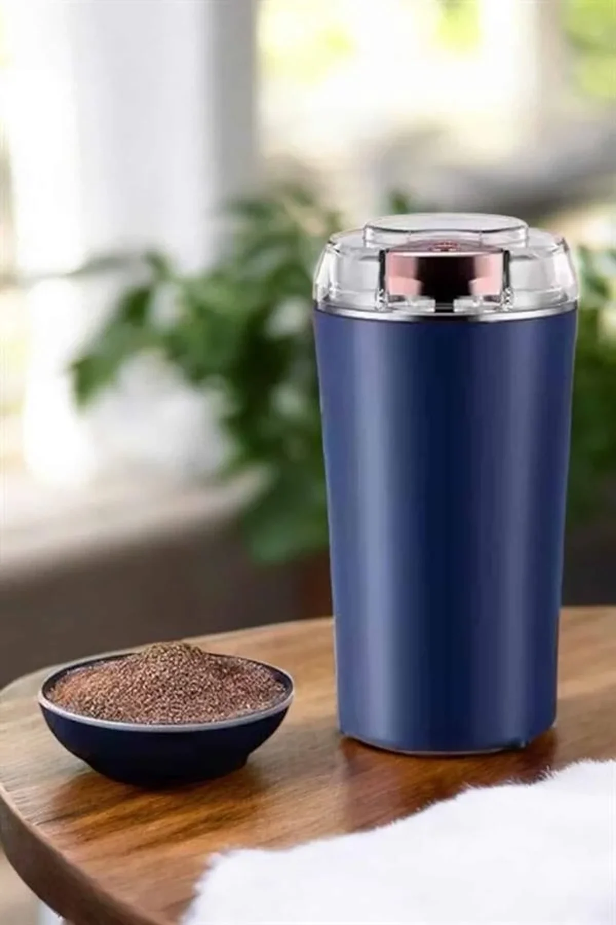 Kahve Ve Baharat Öğütücü Dayanıklı Paslanmaz Çelik Kolay Kullanım - Just Cheap Store Görsel 2