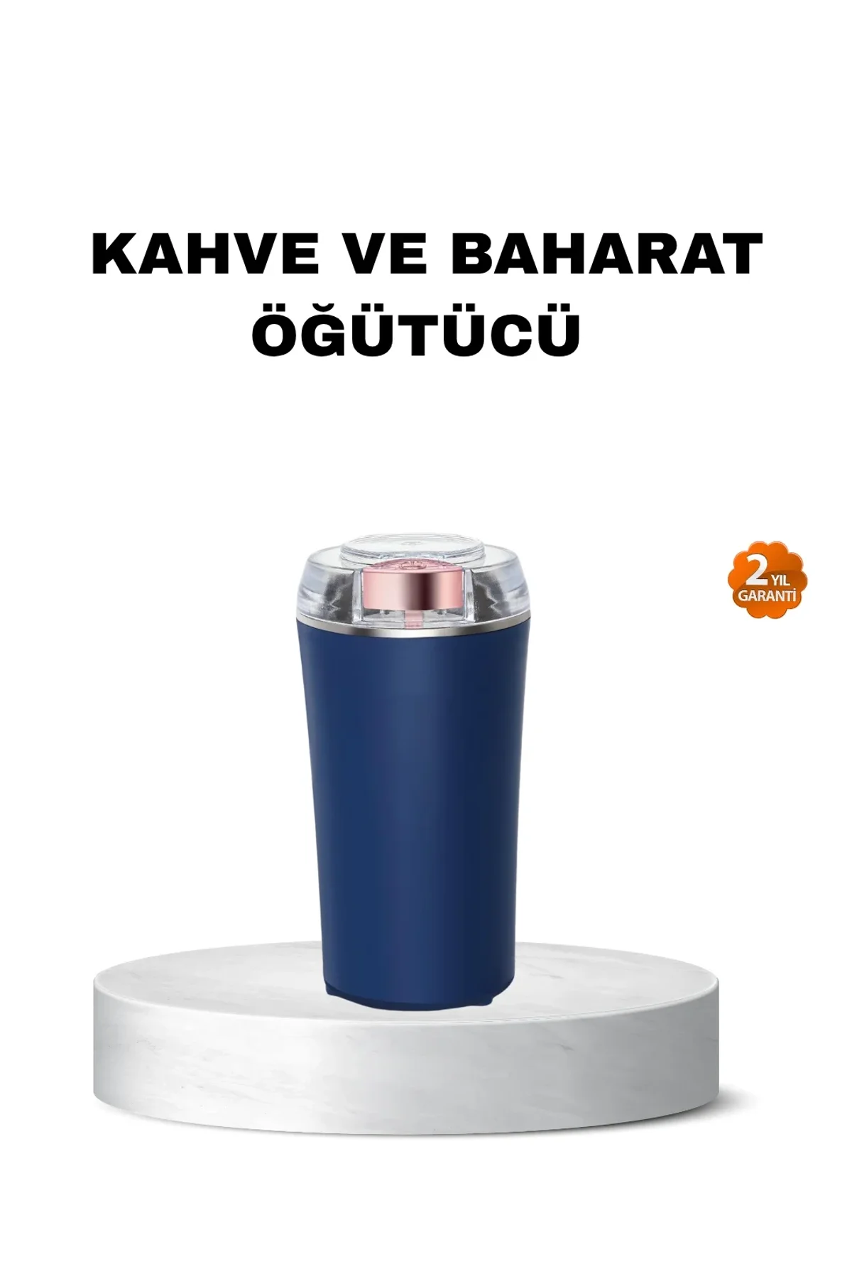 Otomatik Paslanmaz Çelik Kahve Ve Baharat Öğütücü - Just Cheap Store Görsel 2