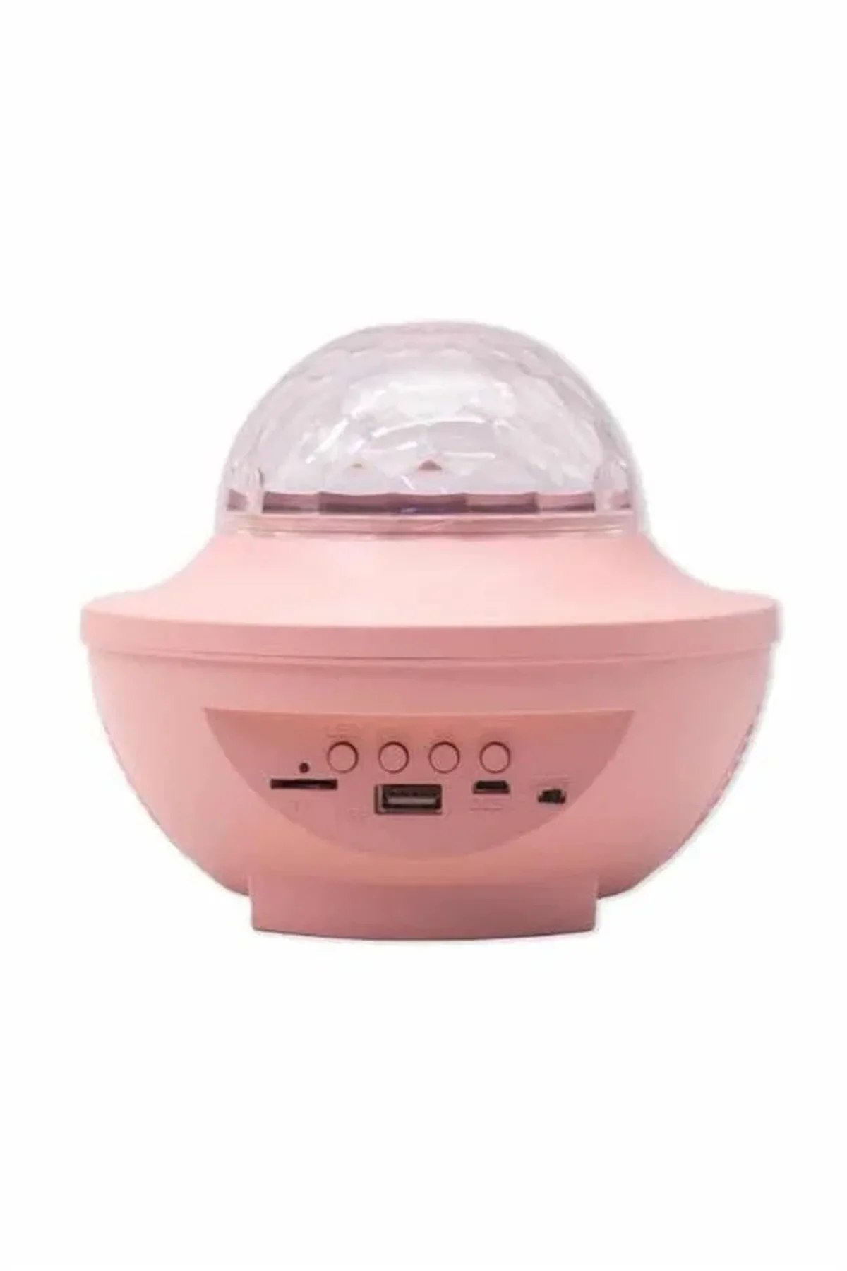 Masa Ve Gece Lambası Renkli Projektör Işıklı Disko Topu Bluetooth Hoparlör - Just Cheap Store Görsel 4