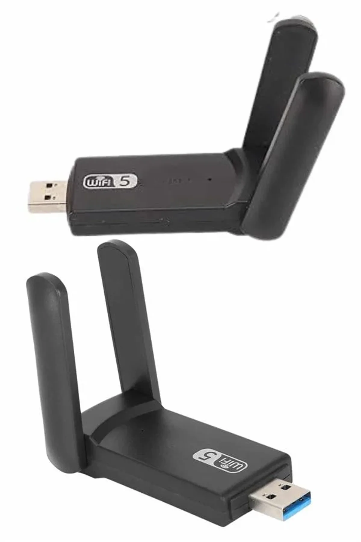 Wifi Alıcı Dual Band Usb 3.0 Adaptör Kablosuz Windows 7/8/10/11 - Just Cheap Store Görsel 5
