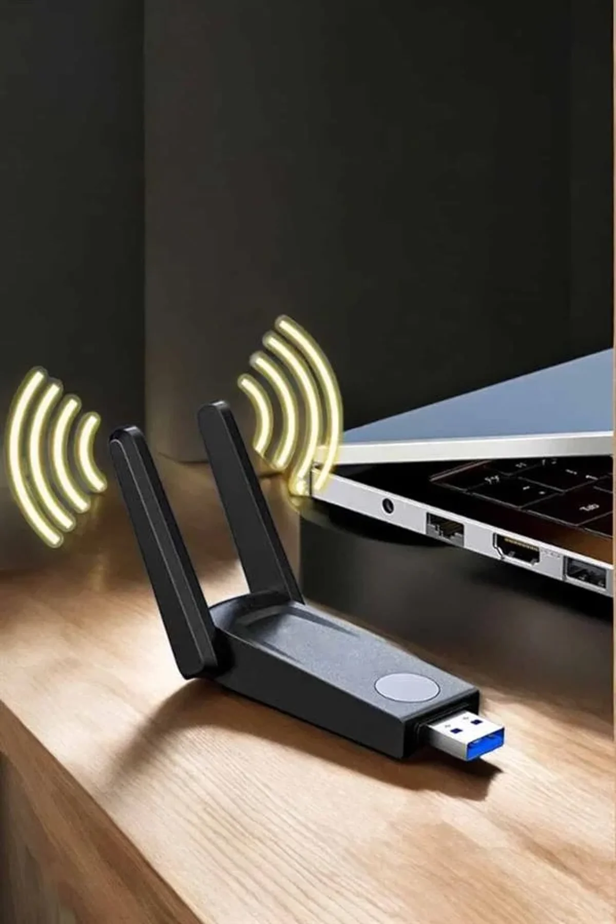 Dual Band Wifi Alıcı Adaptör Usb 3.0 Destekli - Just Cheap Store Görsel 4