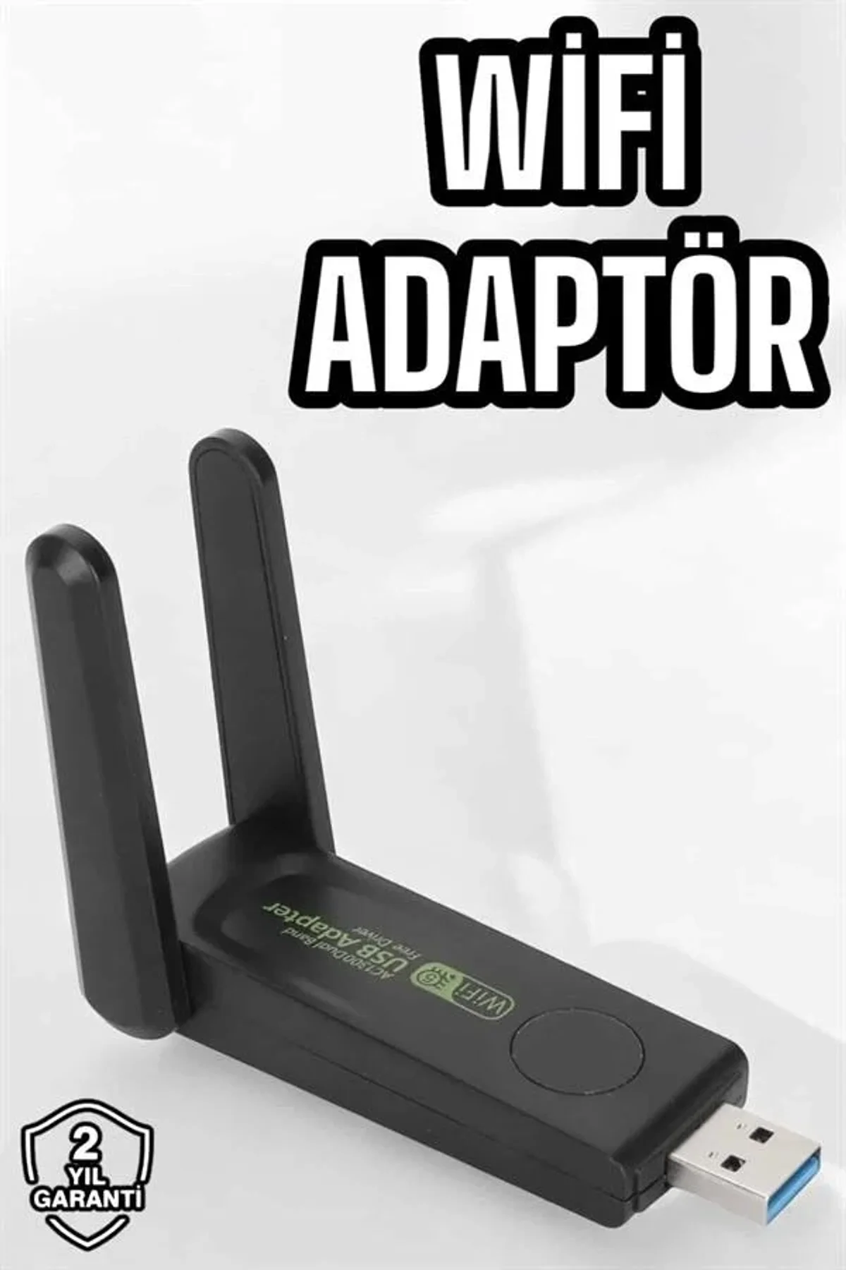 Dual Band Wifi Alıcı Adaptör Usb 3.0 Destekli - Just Cheap Store Görsel 2