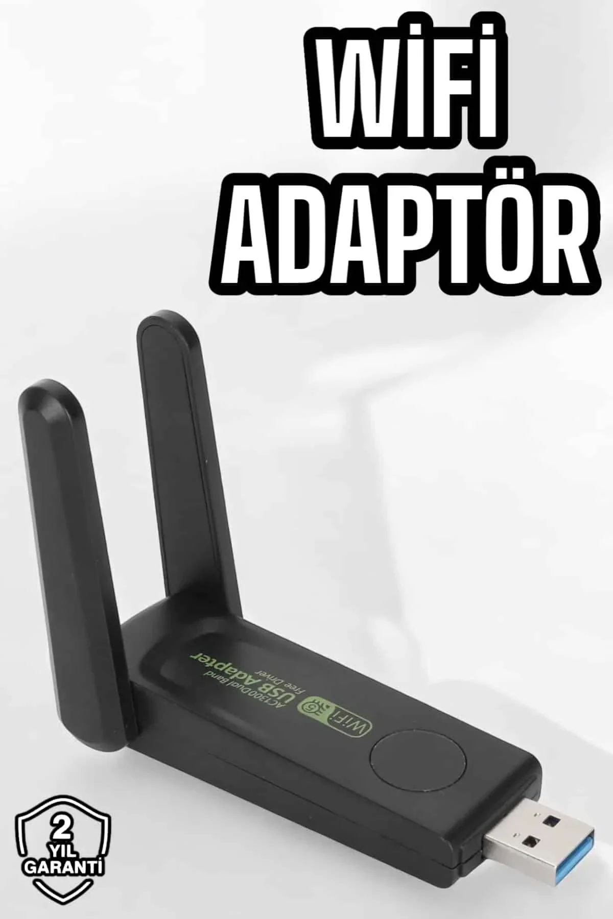 Dual Band Wifi Alıcı Adaptör Usb 3.0 Destekli - Just Cheap Store Görsel 2
