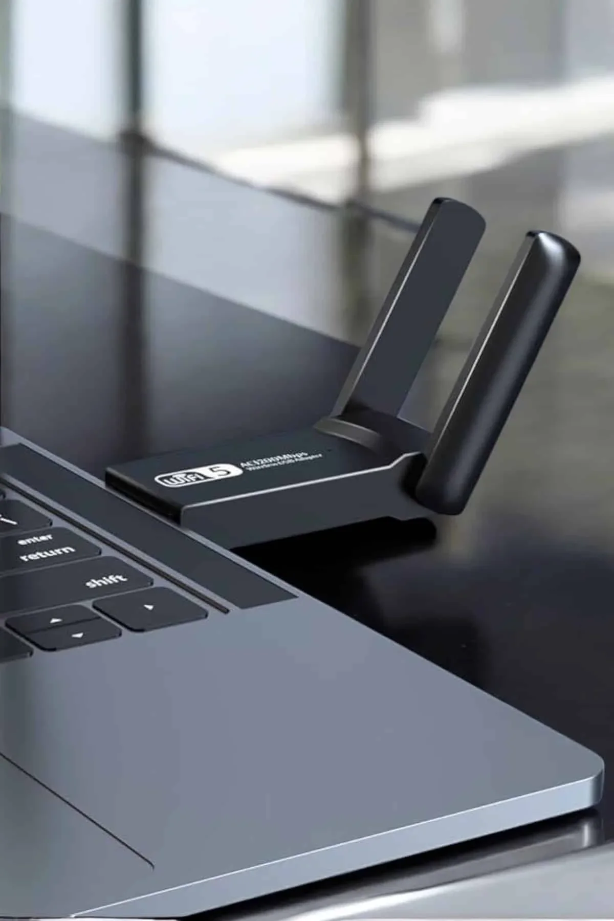 Wifi Adaptör Çift Bantlı Kablosuz Wifi Adaptörü - Just Cheap Store Görsel 3