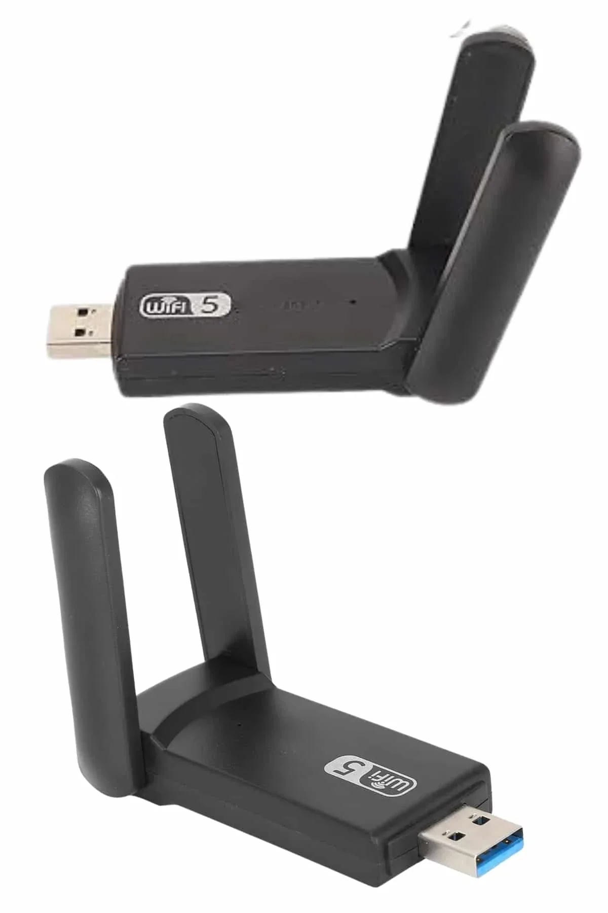 Wifi Alıcı Dual Band Usb 3.0 Adaptör Kablosuz Windows 7/8/10/11 - Just Cheap Store Görsel 5