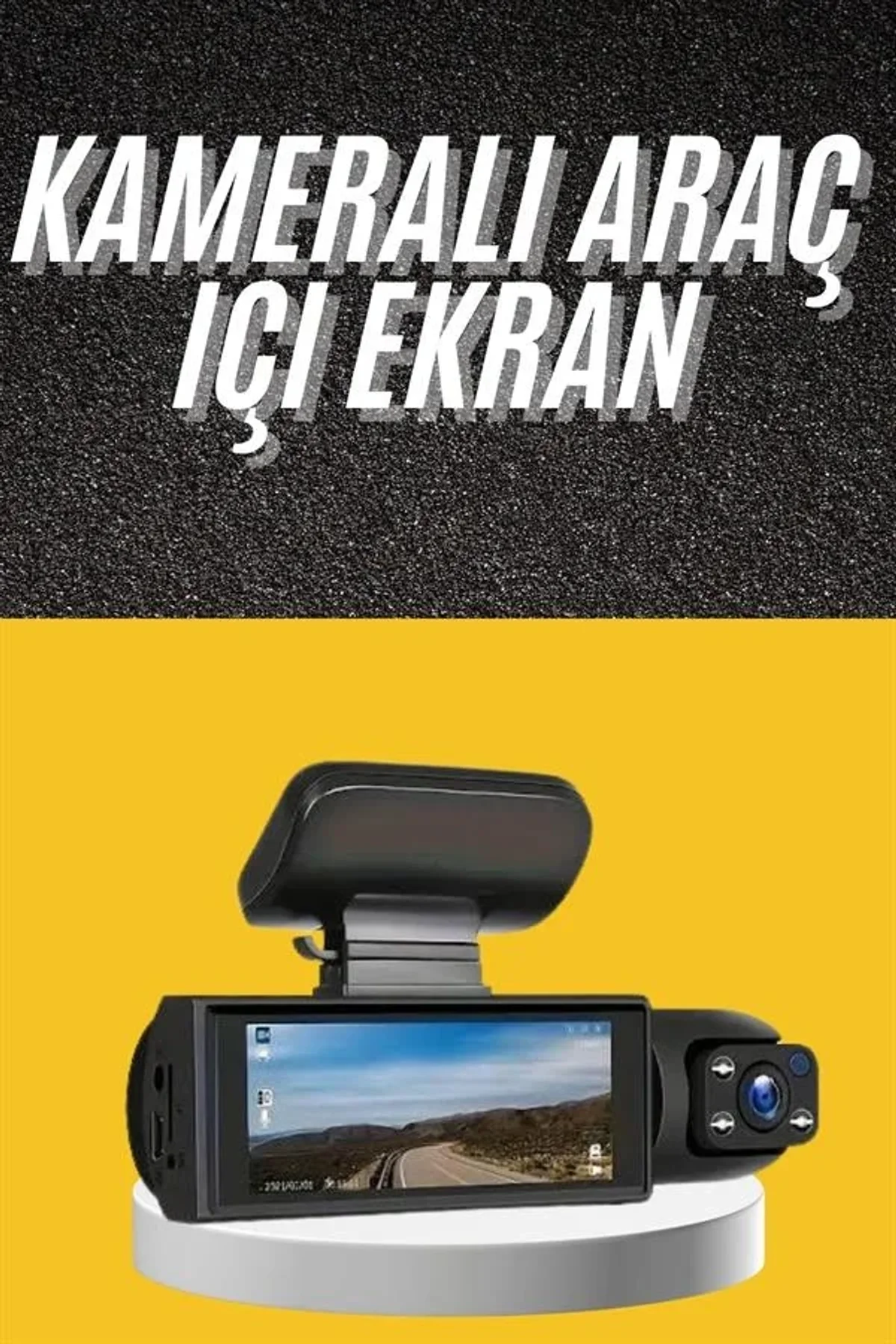 Sürüş Kamerası Video Kaydedici Hareket Algılama Gece Görüşlü - Just Cheap Store Görsel 3