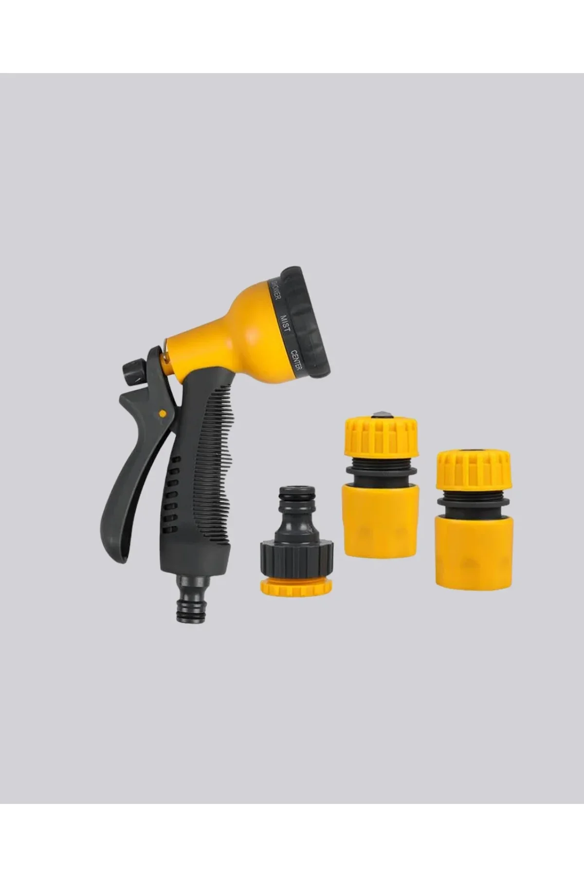 Çok Fonksiyonlu Bahçe Sulama Tabancası Ergonomik Basınçlı Sprey - Just Cheap Store Görsel 5