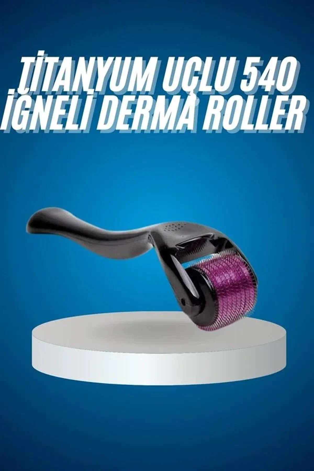 Titanyum Uçlu Derma Roller 540 İğneli 1 Mm Gözenek Azaltıcı Akne İzlerine Uygun - Just Cheap Store Görsel 3