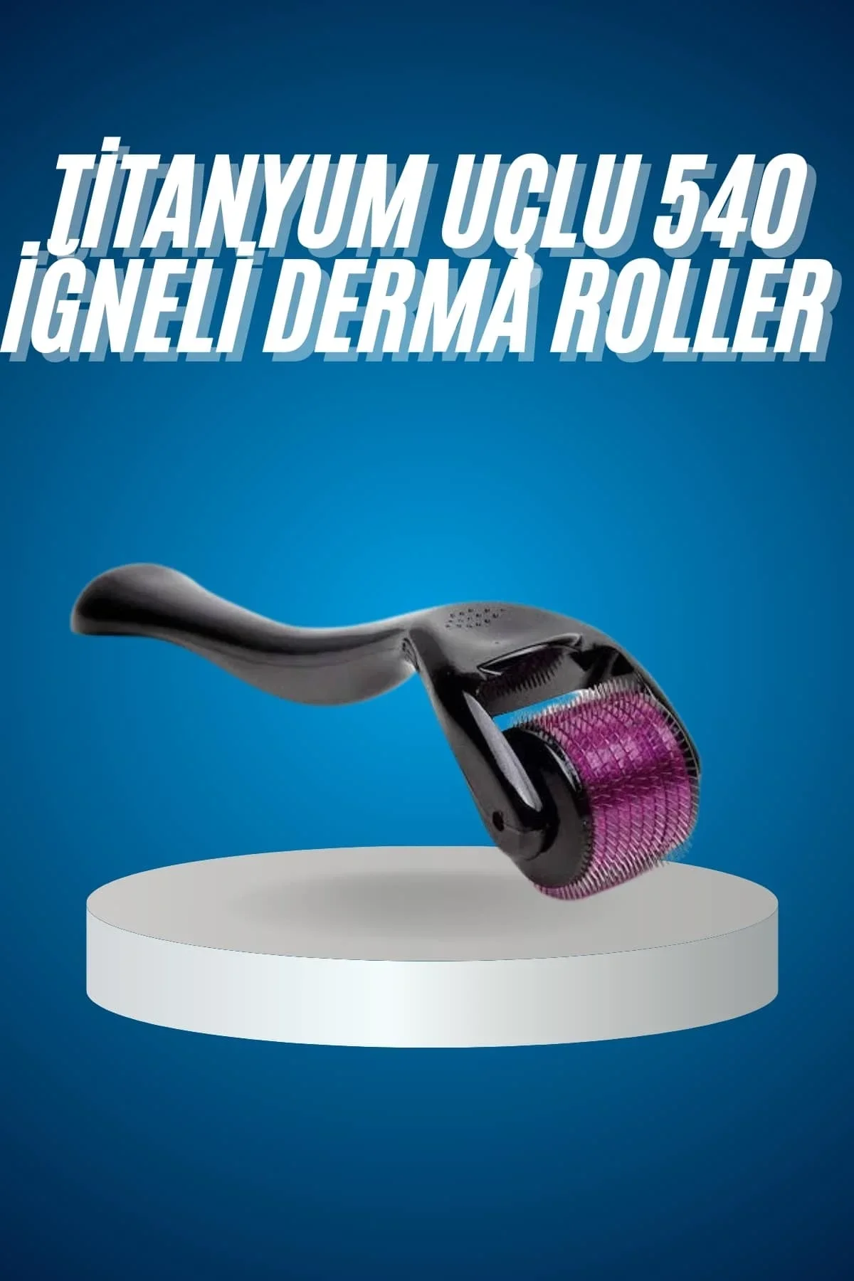 Titanyum Uçlu Derma Roller 540 İğneli 1 Mm Gözenek Azaltıcı Akne İzlerine Uygun - Just Cheap Store Görsel 2
