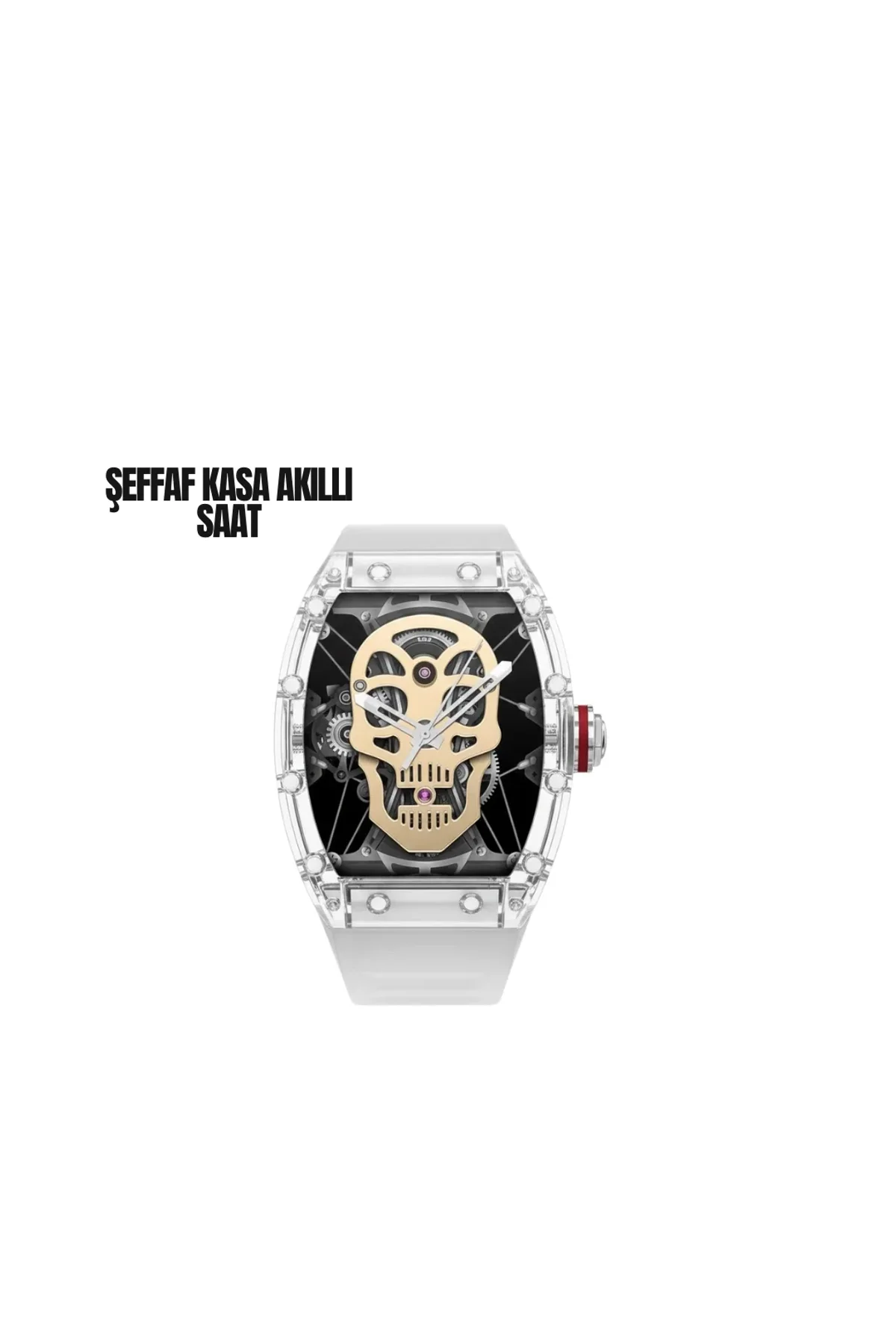 Yd501 Beyaz Saat - Just Cheap Store Görsel 2