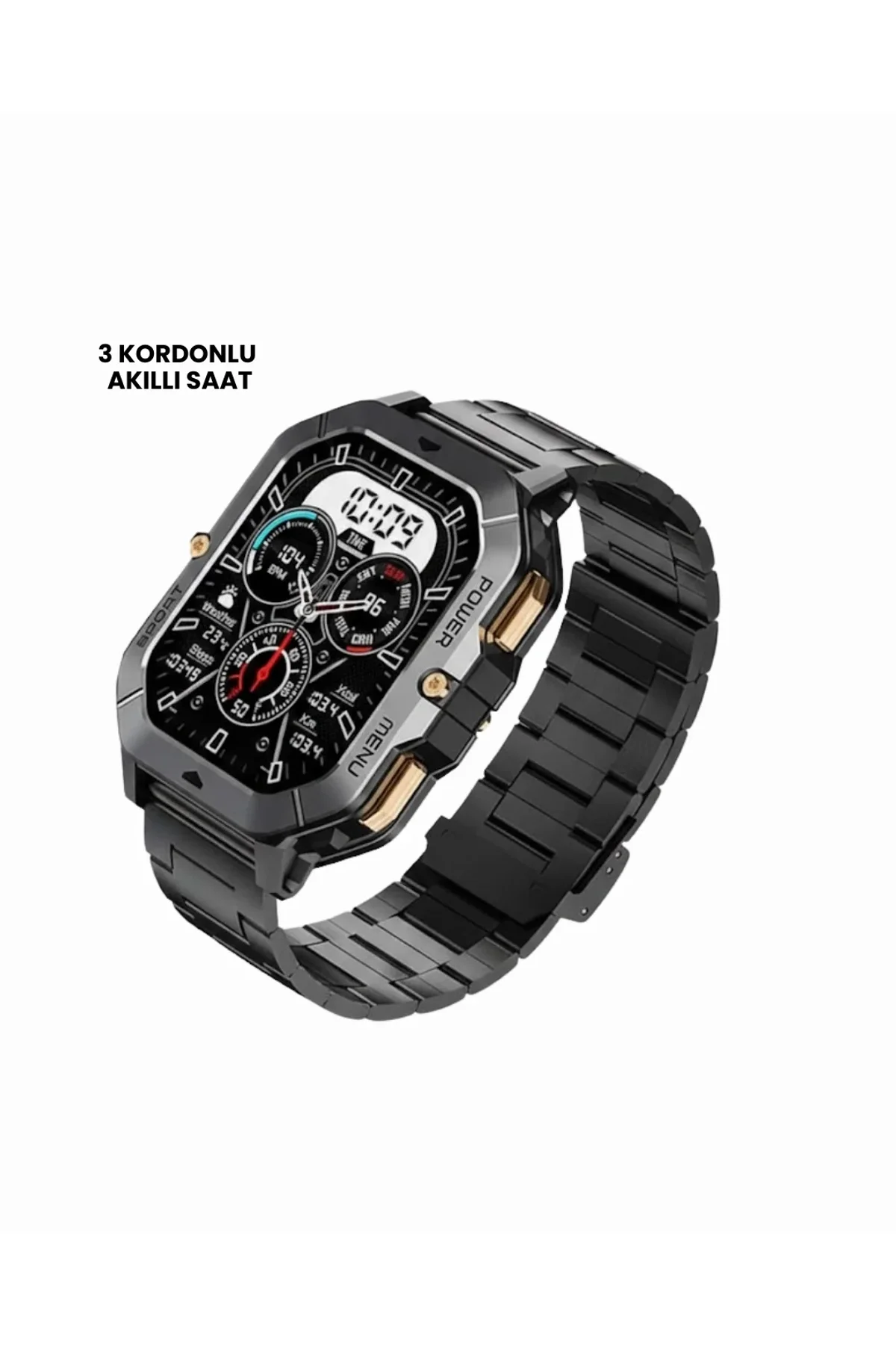 SQ-18 Amoled Akıllı Saat - Just Cheap Store Görsel 2