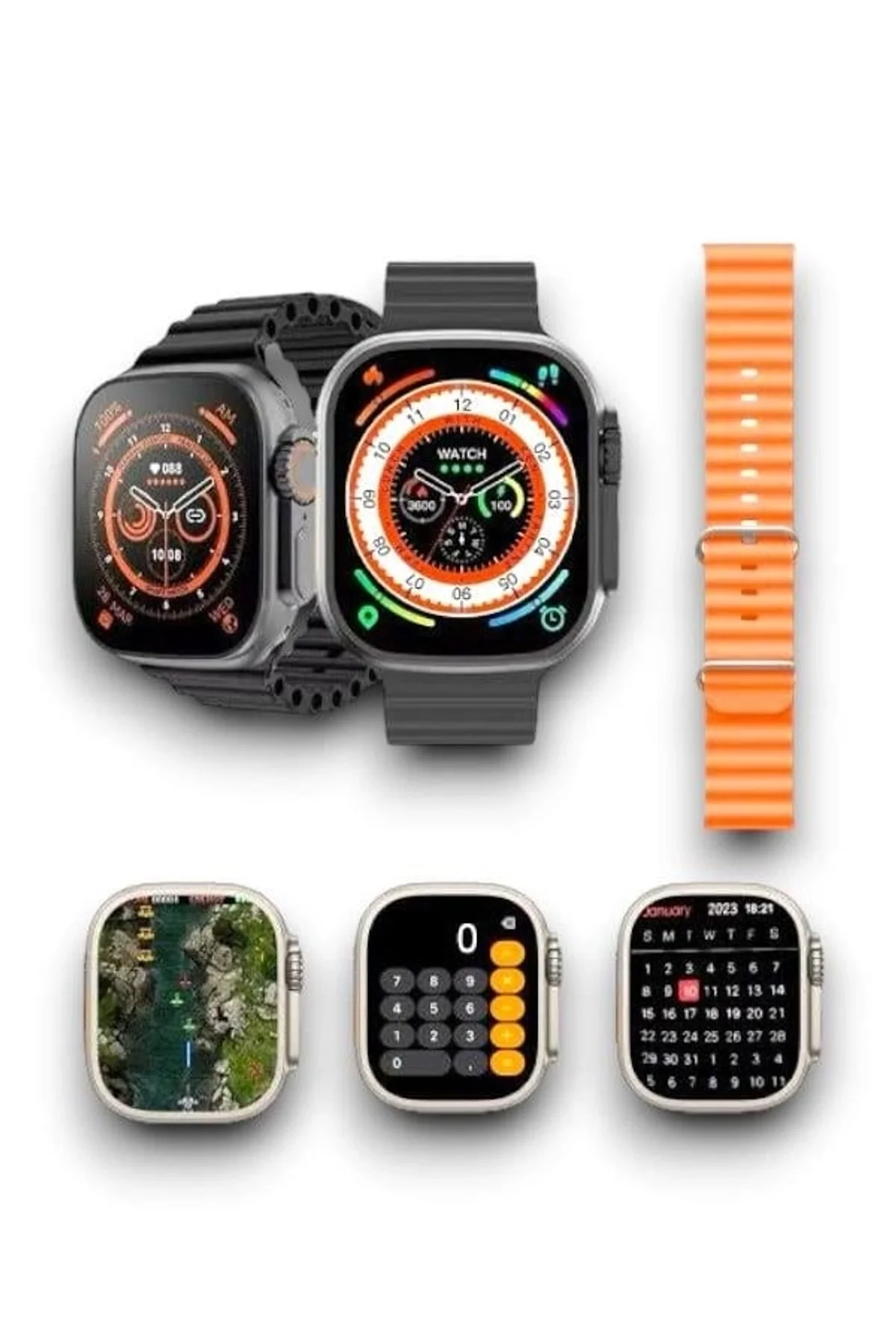 T10 Ultra 2 Akıllı Saat