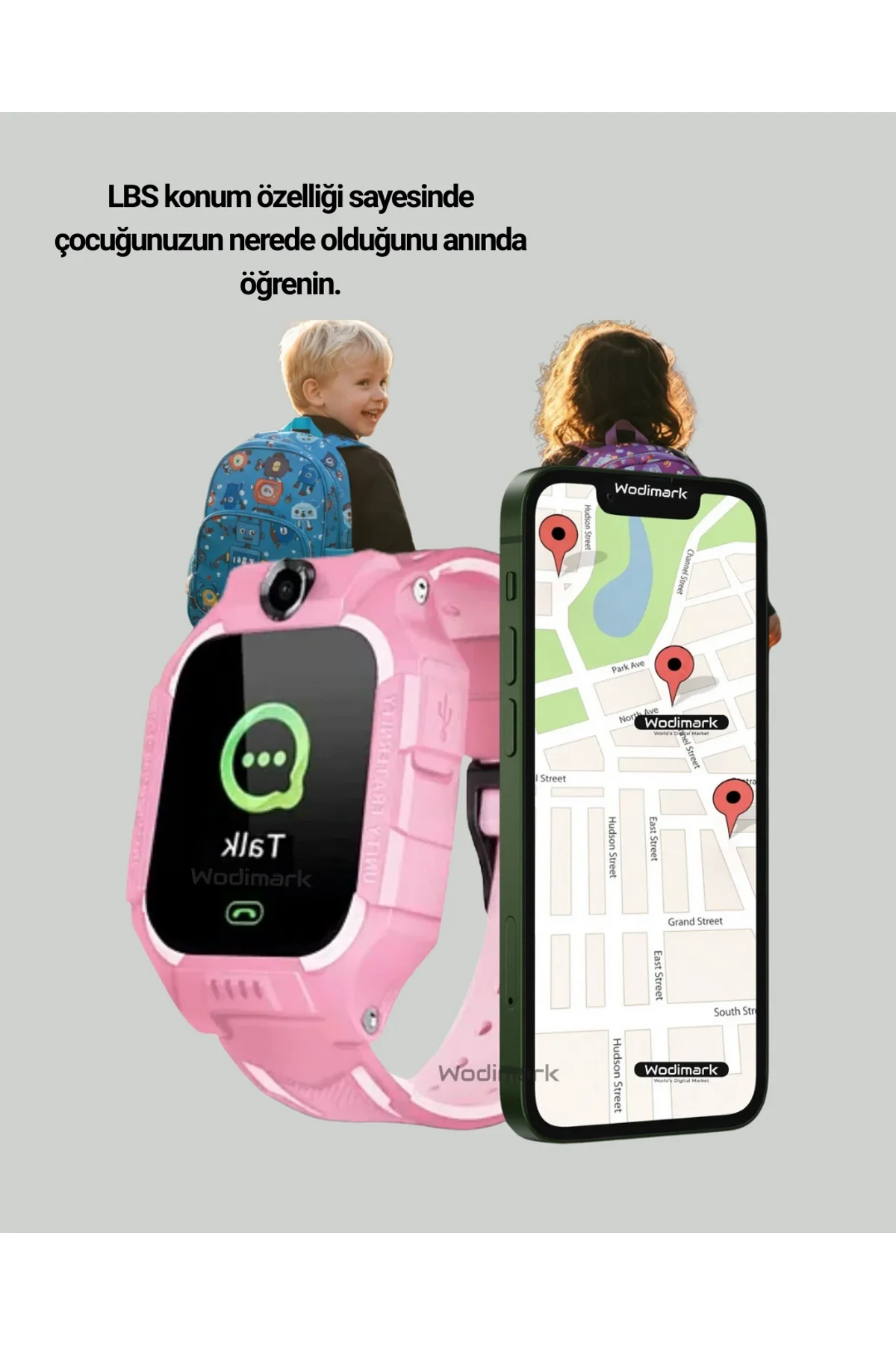 S10 Akıllı Saat Pembe - Just Cheap Store Görsel 2