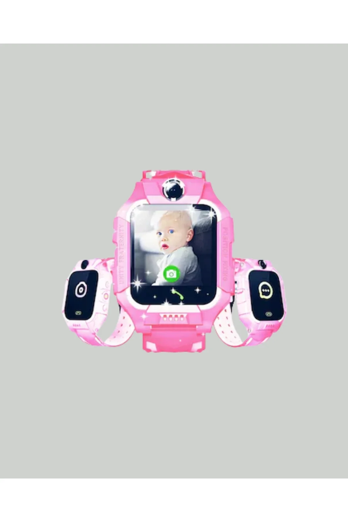 S10 Akıllı Saat Pembe - Just Cheap Store Görsel 5