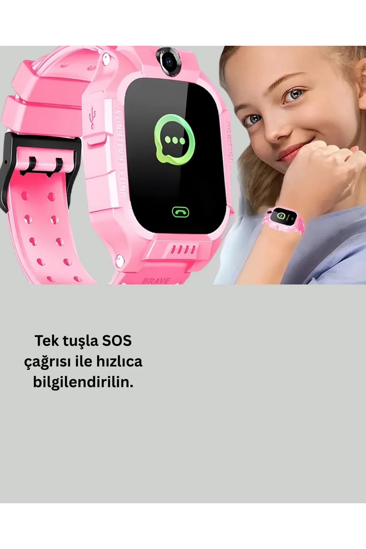 S10 Akıllı Saat Pembe - Just Cheap Store Görsel 4