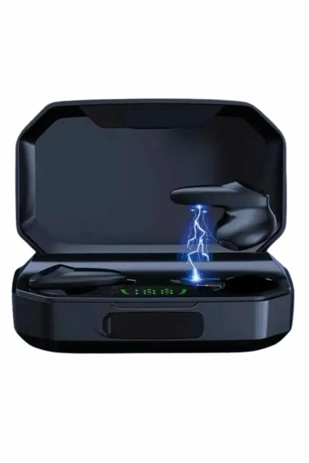Yeni Nesil Android Ve İos Uyumlu Siyah Profesyonel Kulaklığı - Just Cheap Store Görsel 4