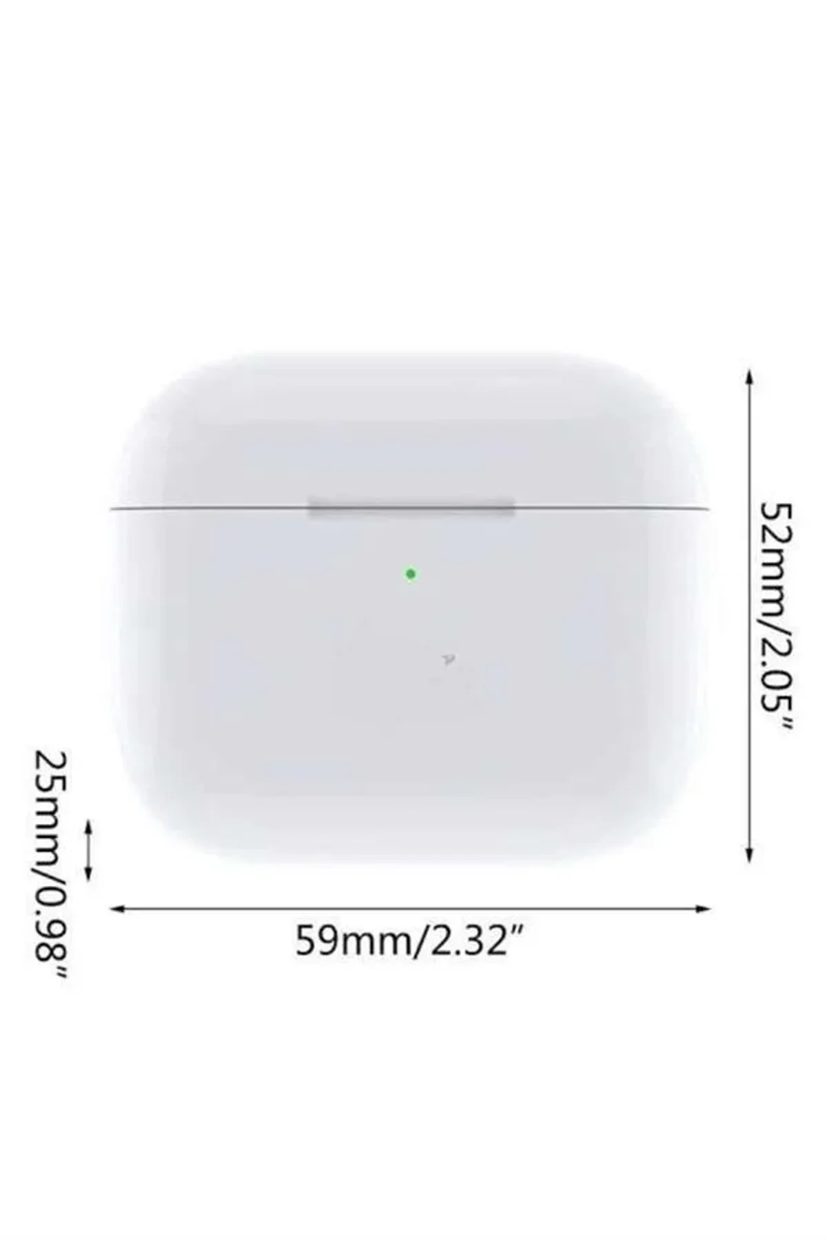 3.nesil İos Android Uyumlu Bluetooth 5.0 Beyaz Çağrı Cevaplama - Just Cheap Store Görsel 5