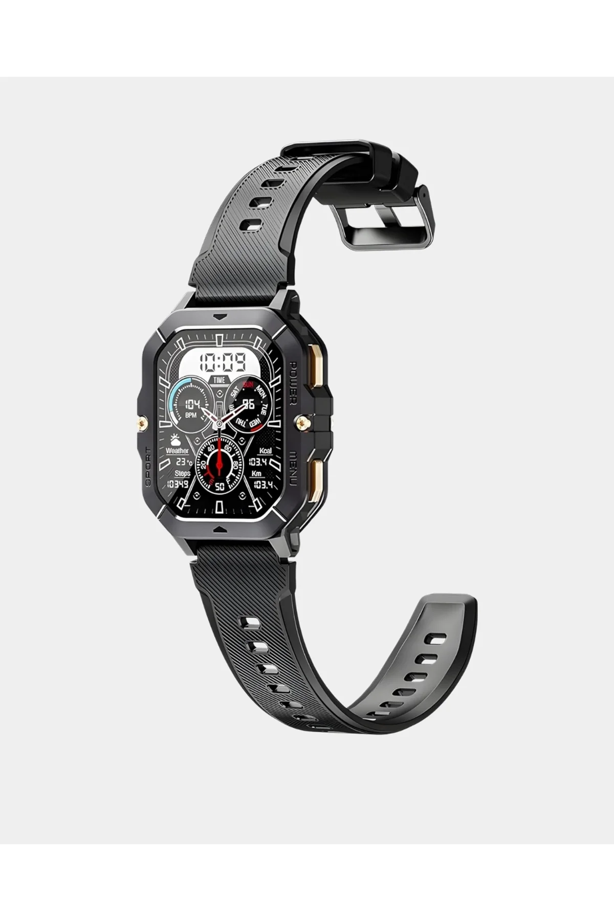 SQ-18 Amoled Akıllı Saat - Just Cheap Store Görsel 2