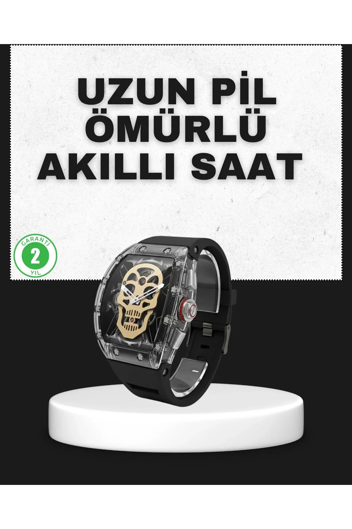 Çoklu Spor Modlu Akıllı Saat Bildirim Destekli - Just Cheap Store Görsel 2