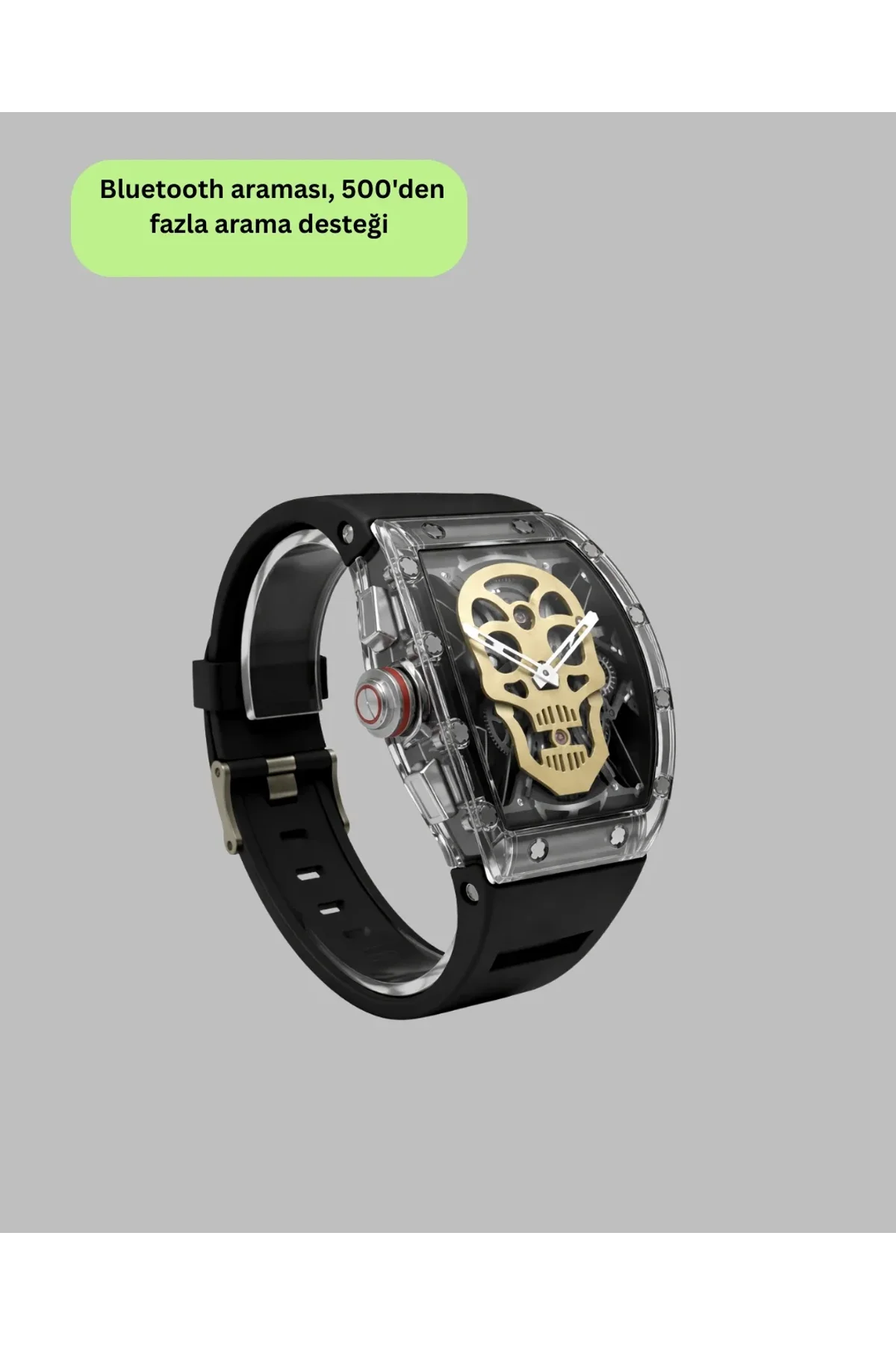 Dokunmatik Akıllı Saat Sesli Asistanlı Geniş Özellikli - Just Cheap Store Görsel 3