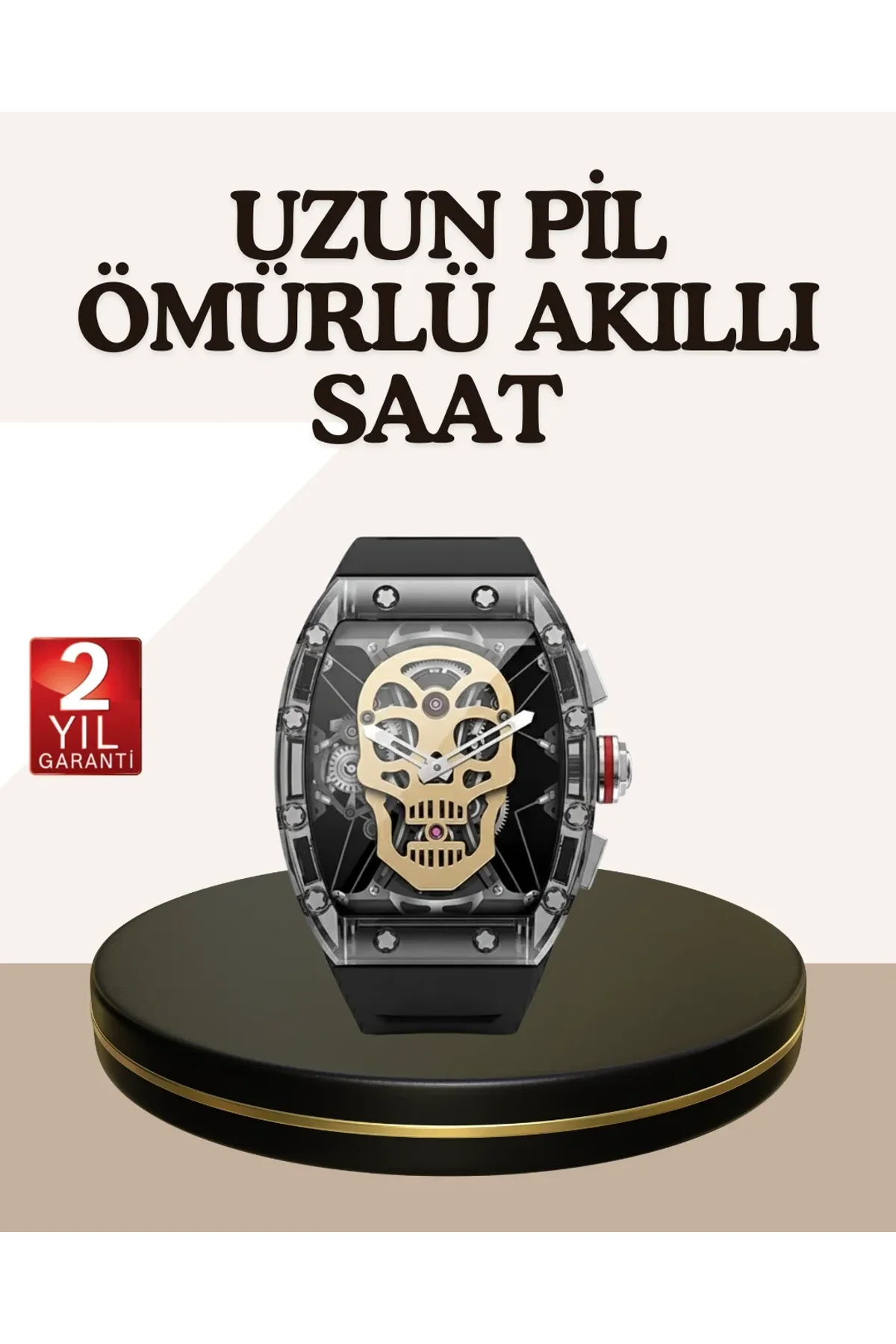 Dokunmatik Akıllı Saat Sesli Asistanlı Geniş Özellikli - Just Cheap Store Görsel 2