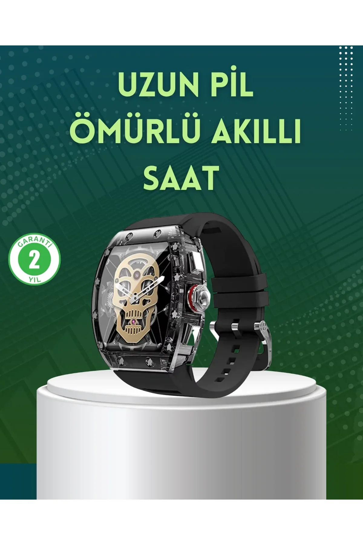 Bluetooth Arama Destekli Akıllı Saat Çok Fonksiyonlu - Just Cheap Store Görsel 2