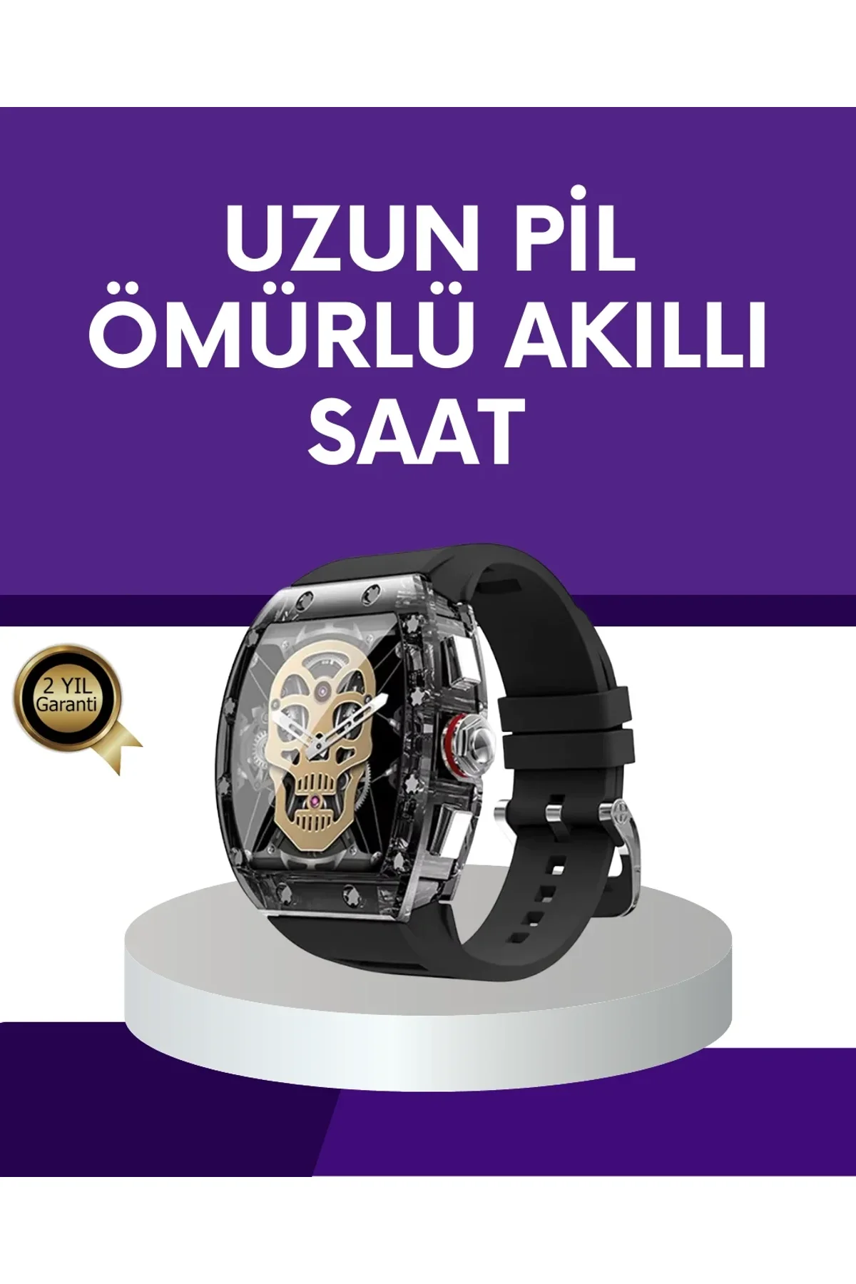 Gps Ve Nfc Özellikli Akıllı Saat İos Android Uyumlu - Just Cheap Store Görsel 2