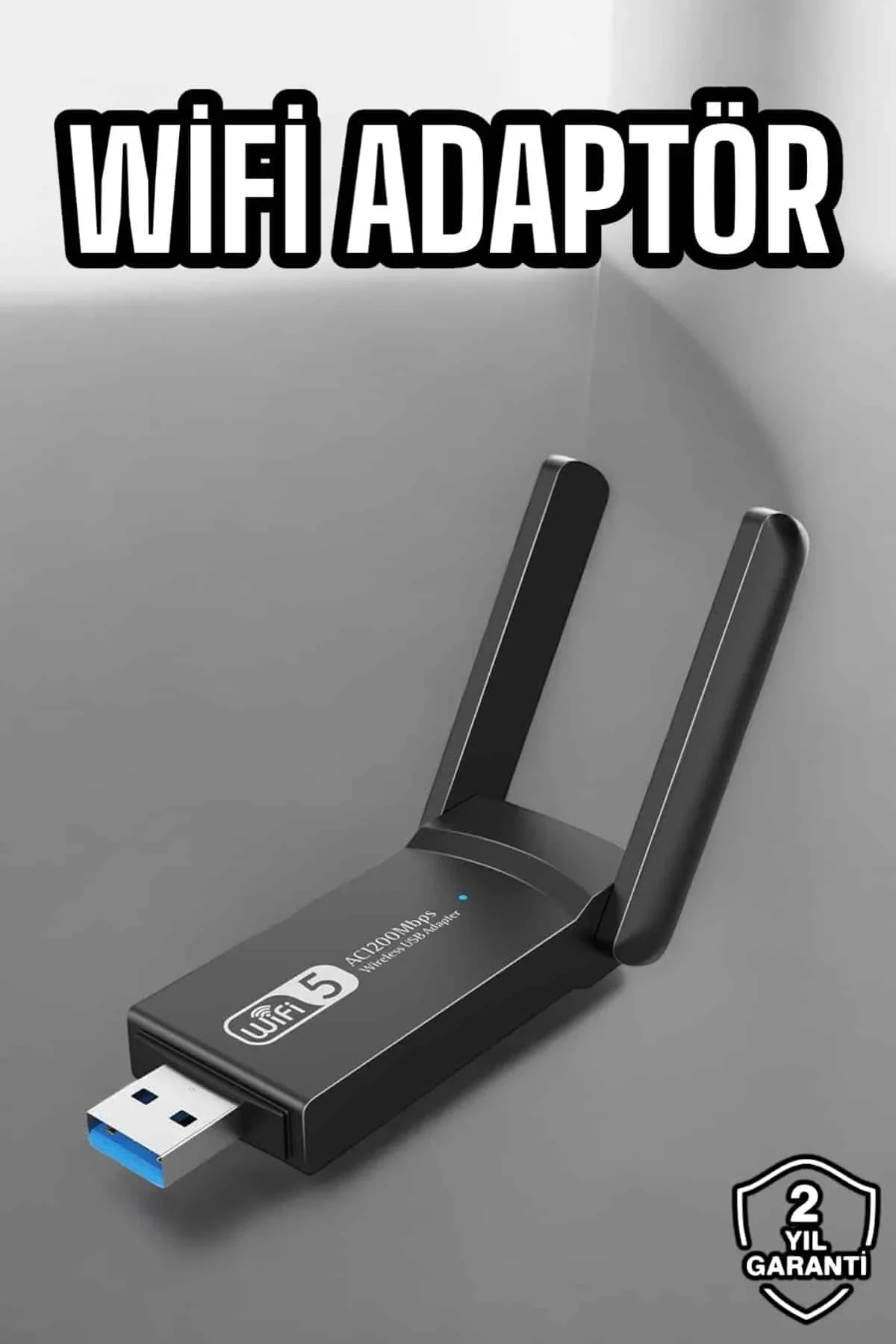 Wifi Alıcı Wifi Adaptörü Usb Girişli 3.0 - Just Cheap Store Görsel 2