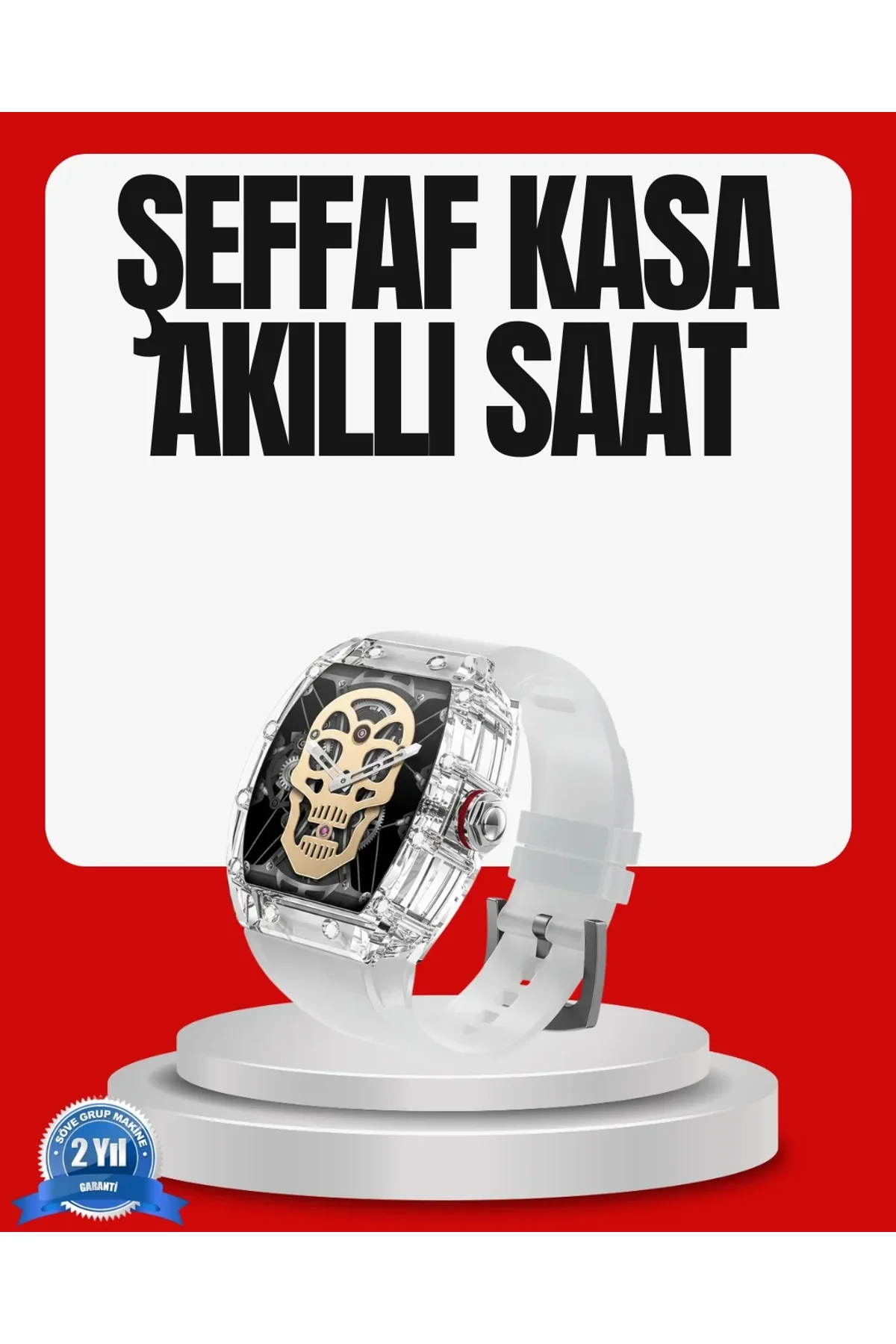 Çoklu Spor Modlu Akıllı Saat Bildirim Destekli - Just Cheap Store Görsel 2