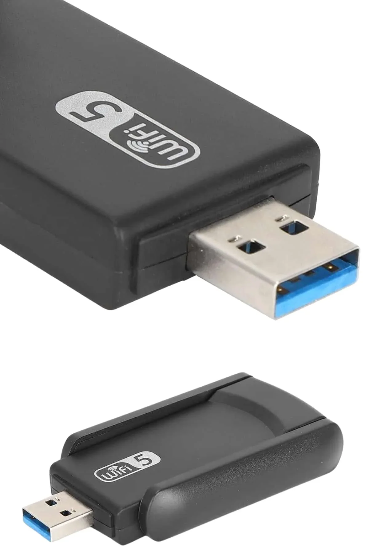 Wifi Adaptörü Bt5.0 Wifi 2'si Bir Arada Çift Bantlı Çift Anten - Just Cheap Store Görsel 4