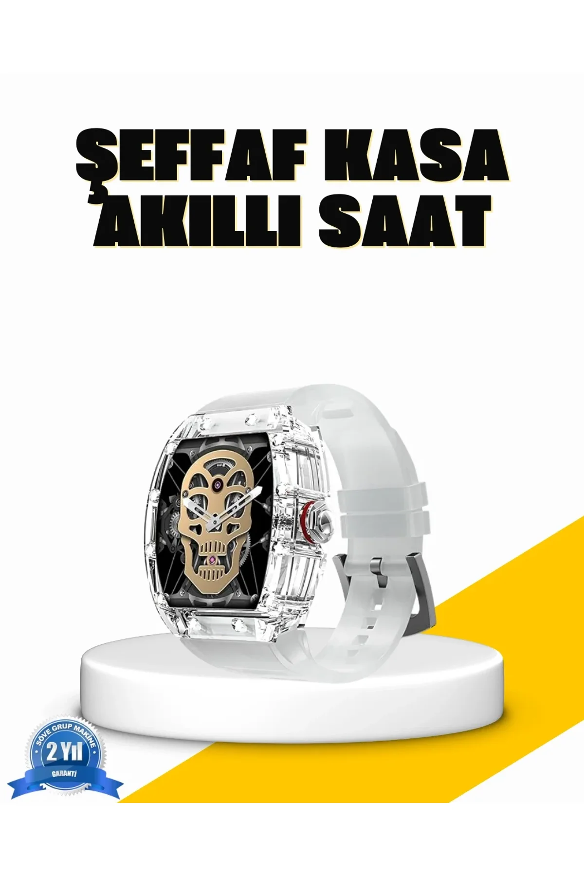 Gps Ve Nfc Destekli Akıllı Saat İos Android Uyumlu - Just Cheap Store Görsel 2