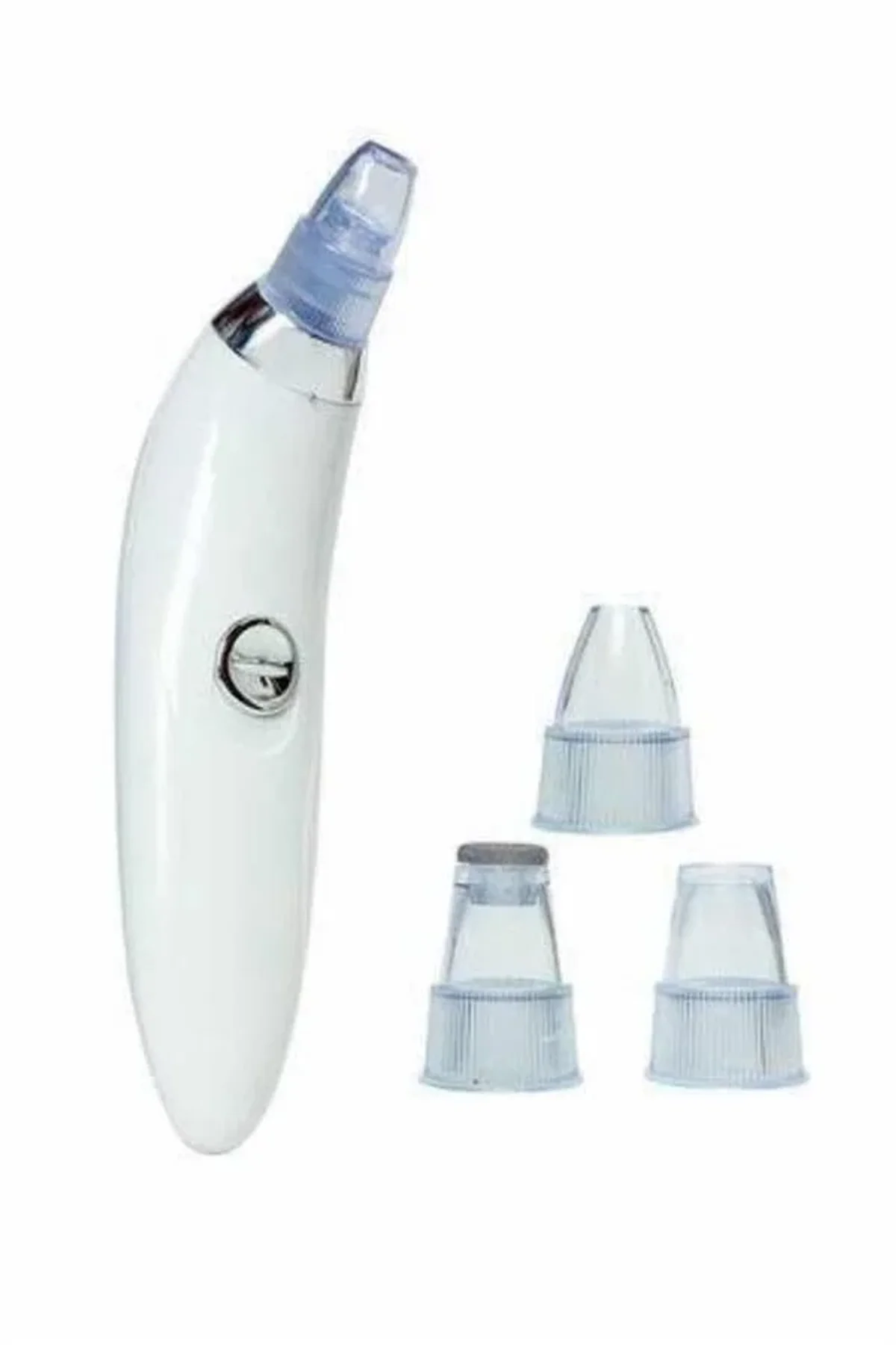 Siyah Nokta Temizleme Cihazı 4 Başlıklı Vakumlu Pilli Ölü Deri Arındırma - Just Cheap Store Görsel 4